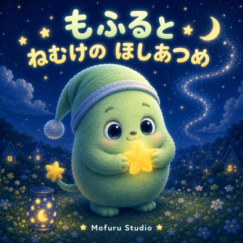 もふるとねむけのほしあつめ: あと5ぷんのループから抜けだせ (モフルのおやすみえほん)