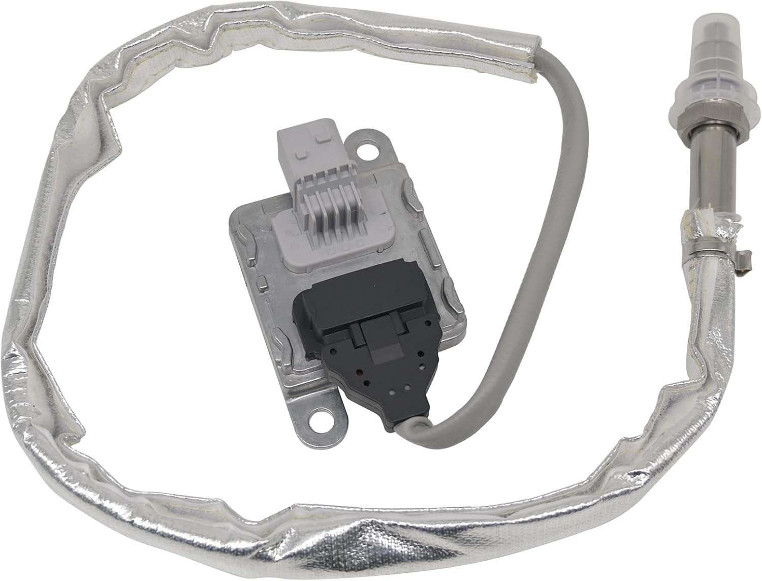 NOx Nitrogen Oxide Downstream Sensor Compatible with Benz Replacement for Detroit Diesel Engine DD13 DD15 DD16 Compatible with Freightliner 2012-2022 Cascadia Replaces A0101532328 A0091530728 5WK9339A