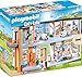 PLAYMOBIL City Life 70190 Großes Krankenhaus mit Operationssaal, Wartezimmer, Getränkeautomaten, OP-Lampe und beleuchteten Monitor sowie Arzt, Krankenschwestern und Patienten, für Kinder ab 4 Jahren