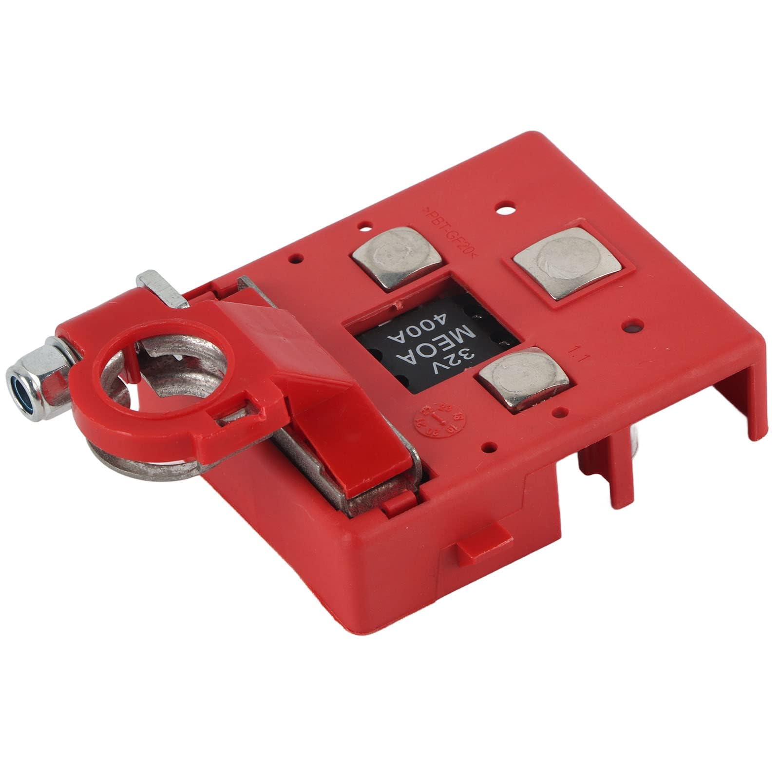 Uchwyt bezpiecznika, zacisk bezpiecznika akumulatora samochodowego, bezpiecznik 32V 400A Zestaw akumulatora samochodowego do Auto Marine Car Trailer RV Boat