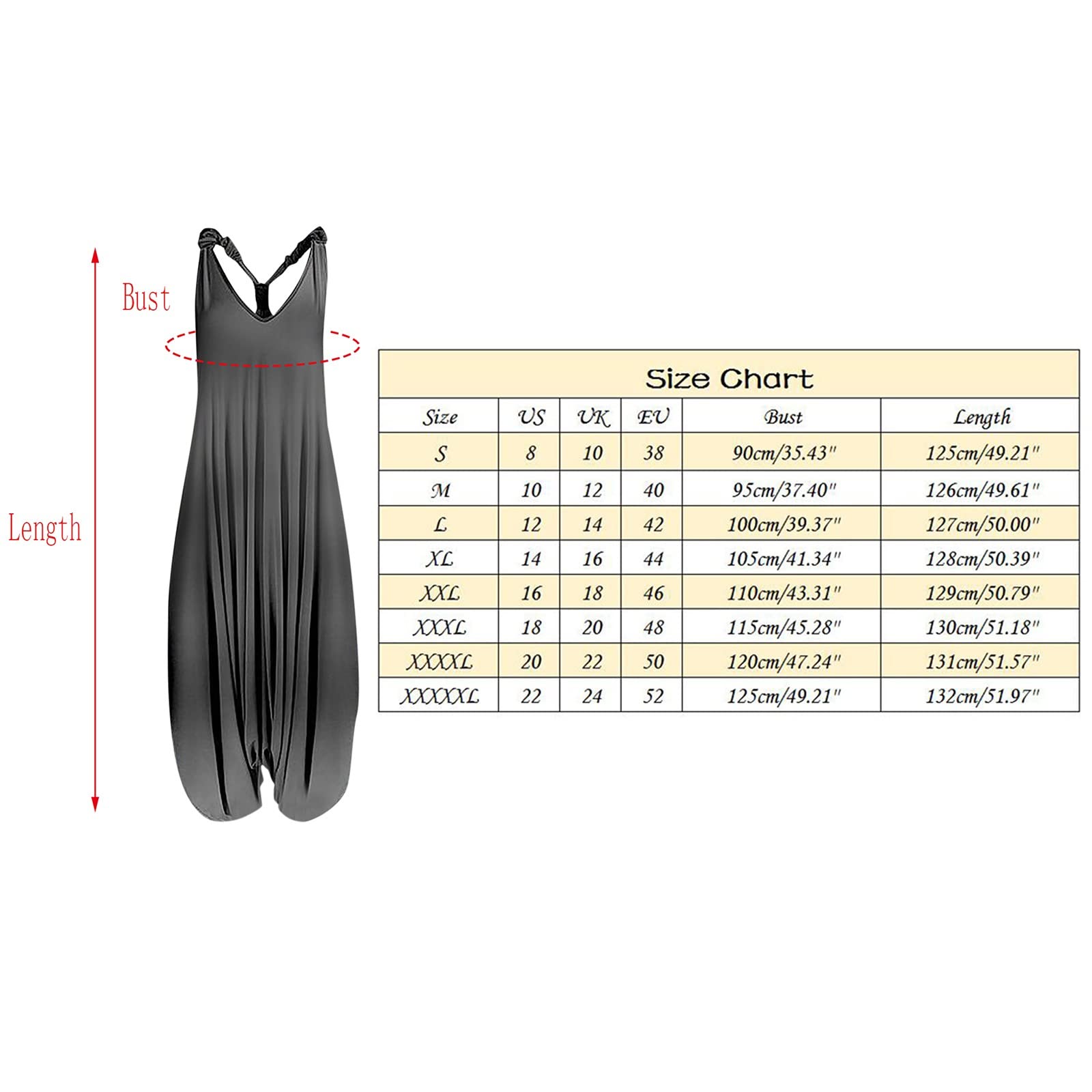 riou Peto Elegante para Mujer Verano Monos Sin Mangas Bolsillo Lateral Suave Cómodo Retro Pantalones de Pierna Ancha Rompers Playsuit