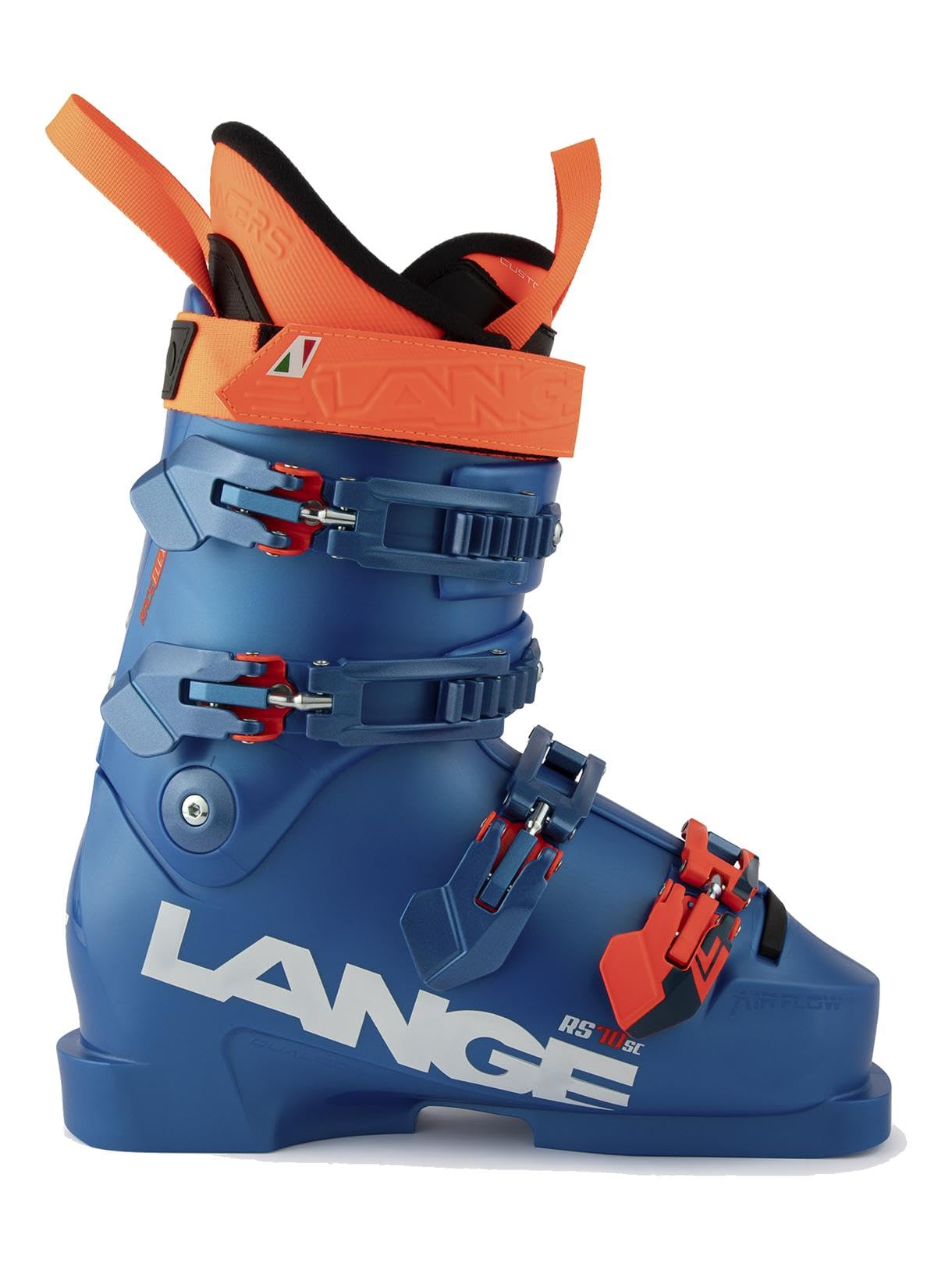 Lange - Scarpe Da Sci RS 70 SC Vibrante Blu Ragazzo - Ragazzo - Dimensione 37 - Blu