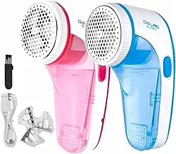 Papa Bolinha Elétrico Recarregável 110/220V Remove Pelos e Bolinhas de Roupas com Eficiência – Compacto e Potente