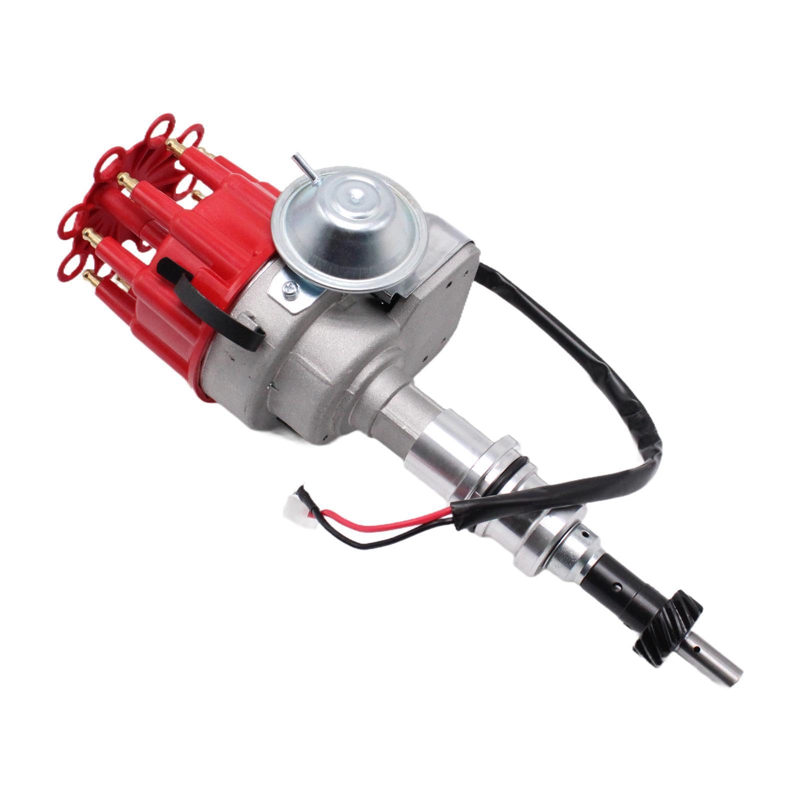 Milageto Distribuidor de Encendido, repuestos para Motores de automóviles, Accesorios para vehículos, Rendimiento, fácil de Instalar para Motores de