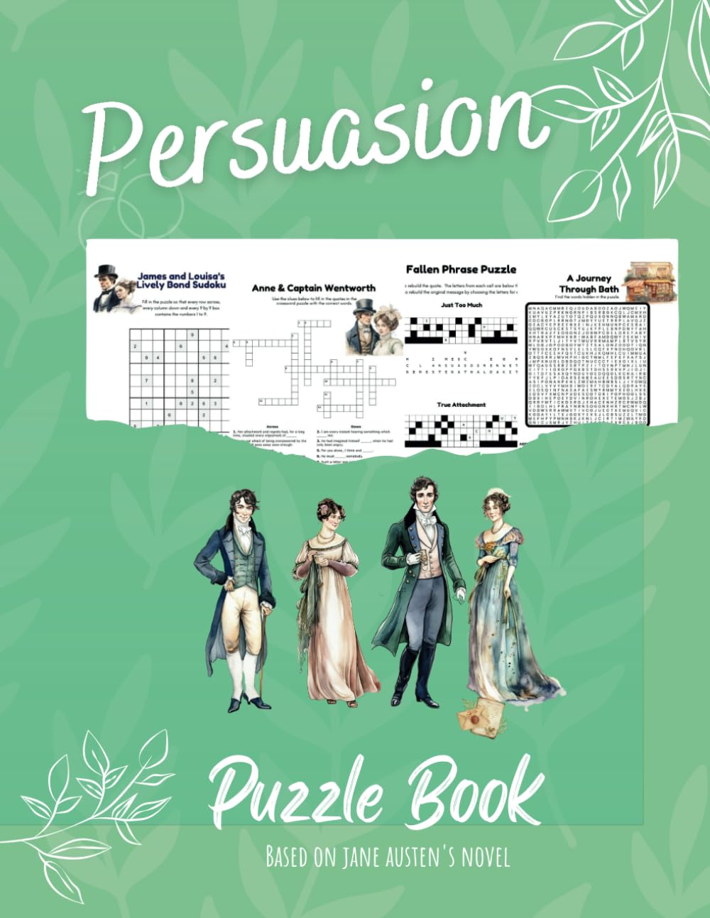 Persuasion Puzzle Book: Based on Jane Austen's Novel