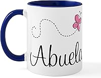 Vista 35 de CafePress World's Best Grandma - Taza de café de cerámica (11 oz)