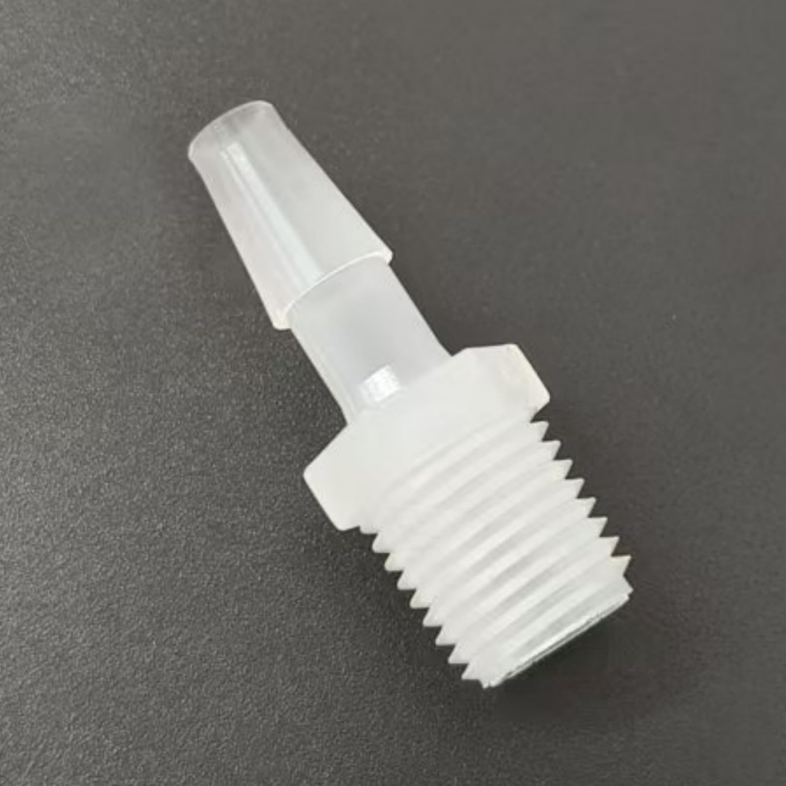 Hose Barb Fittings 1/8NPT Male/Female Threaded Connector for Laboratory and Food Machinery - 100 Pack(1/4inch 1/4npt)