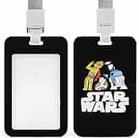 Amazon | パスケース スターウォーズ 社員証ケース 縦型 Idカード