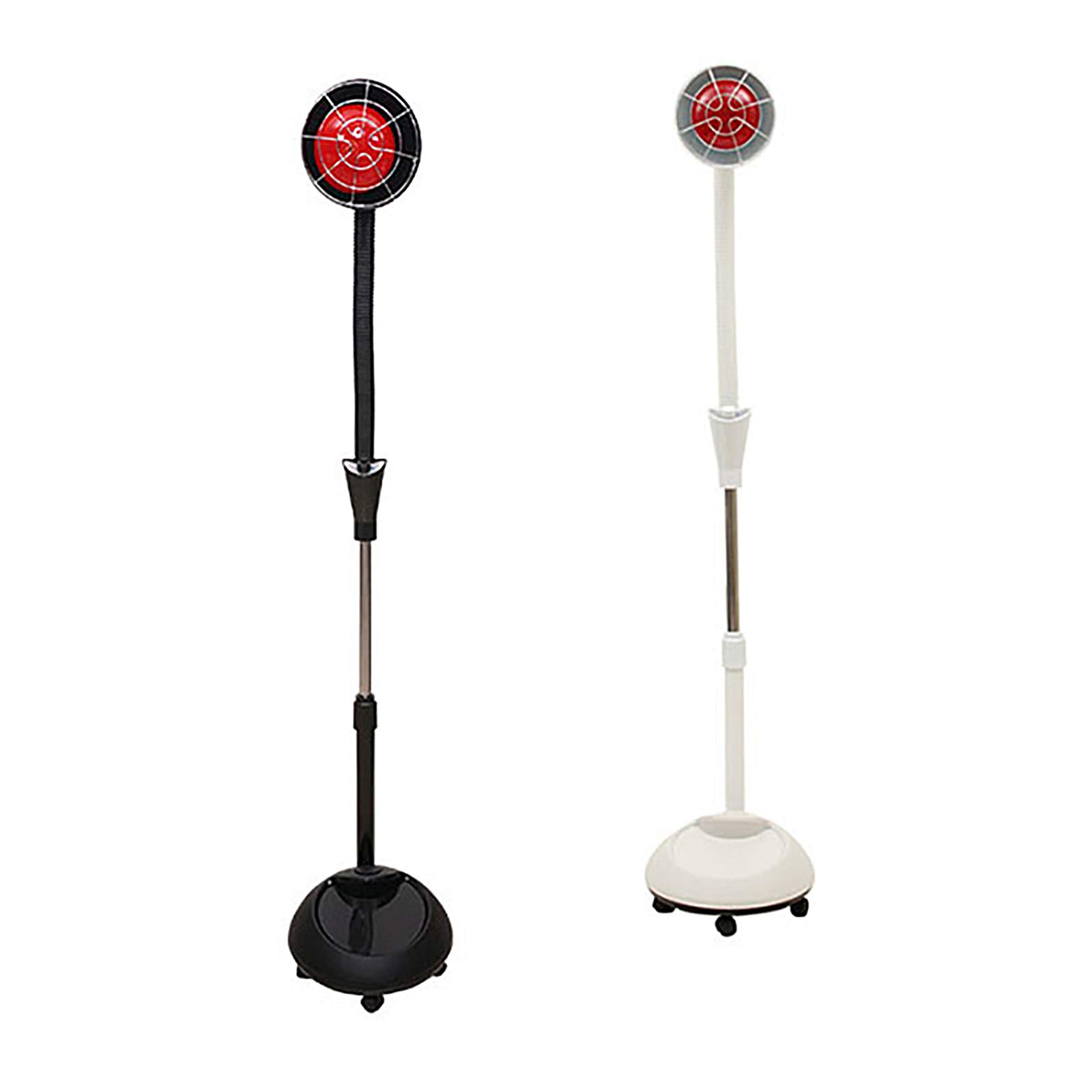 ElitziaET29326W - Lampada riscaldante a infrarossi, luce rossa, per salone di bellezza, cura della pelle e tensione muscolare, colore: bianco