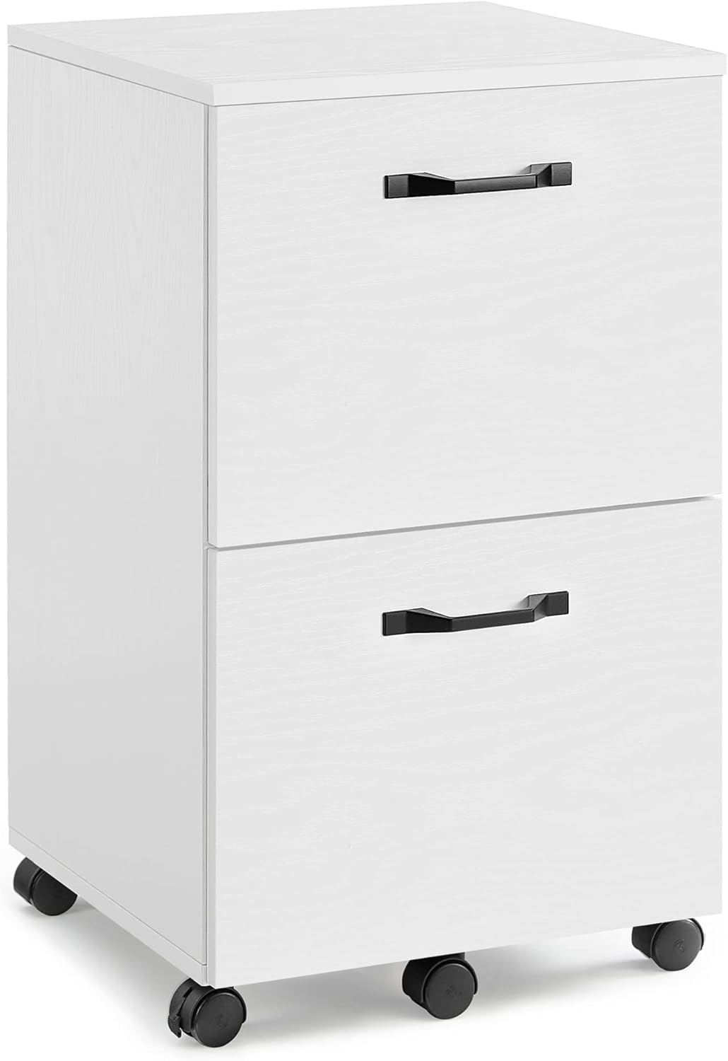 VASAGLE 2Drawer Filing Mobile File for Home Office