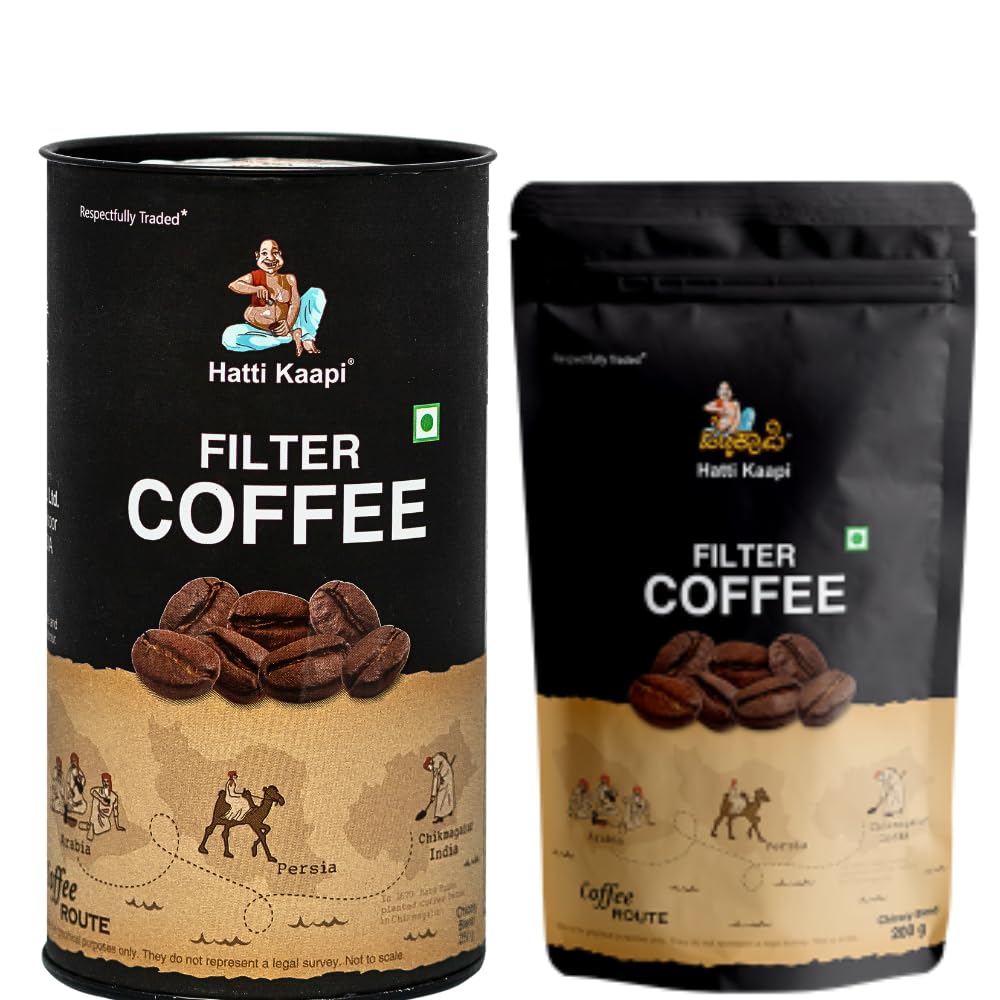Hatti Kaapi Chicory Blended Coffee Powder and Chicory Blended Coffee Powder 450 Grams (Combo of 2) (B07CZMJ2L3) Amazon Price History, Amazon Price Tracker