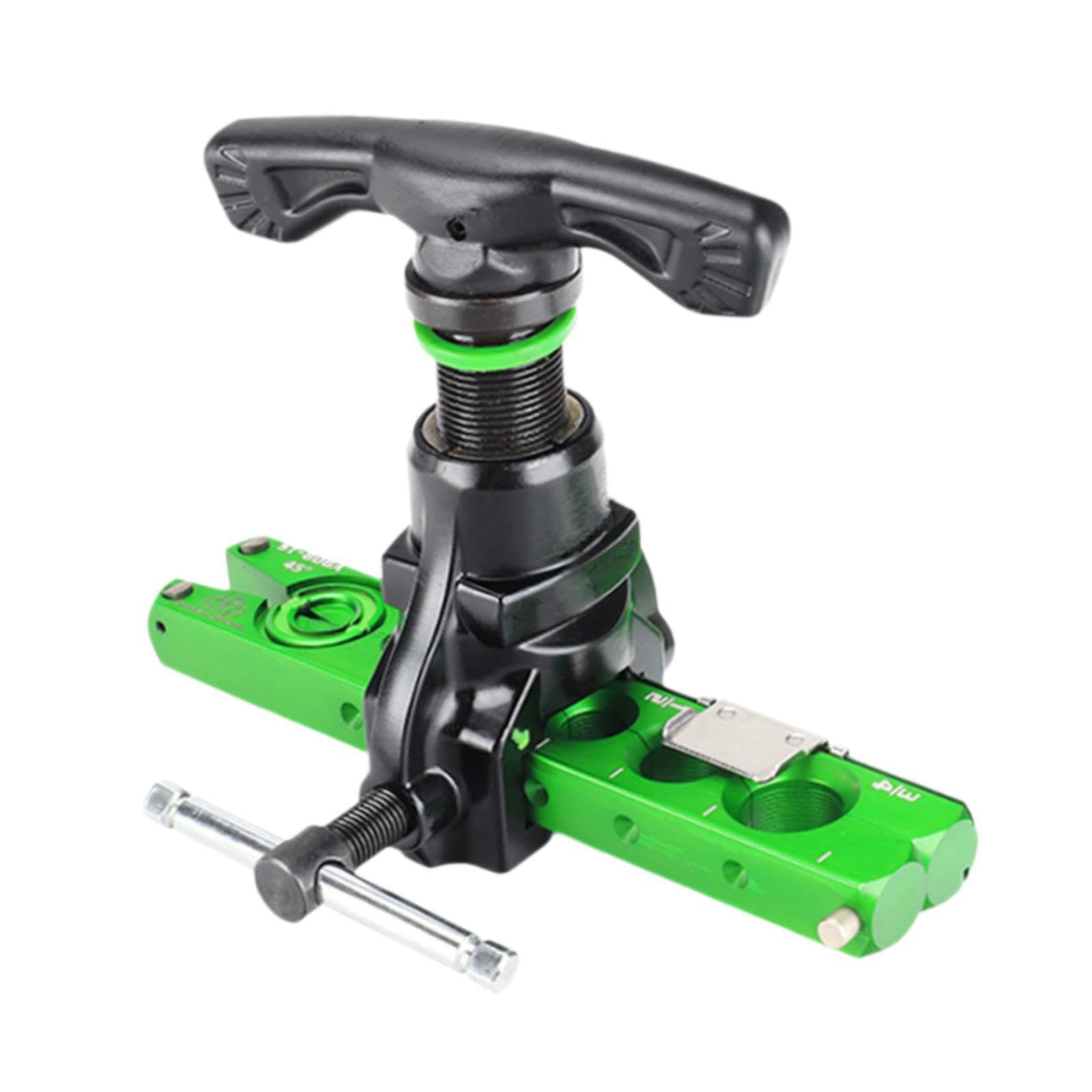 Herramienta Manual para abocardar Tubos de Cobre, expansor de Tubos Cobre para procesos Trabajo eficientes en tareas refrigeración, abocardado con Pieza límite Embrague.