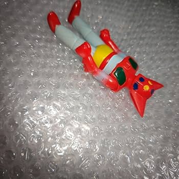 Amazon.co.jp: ゲッターロボ ソフビ ゲッター1 パチ 当時物 : おもちゃ