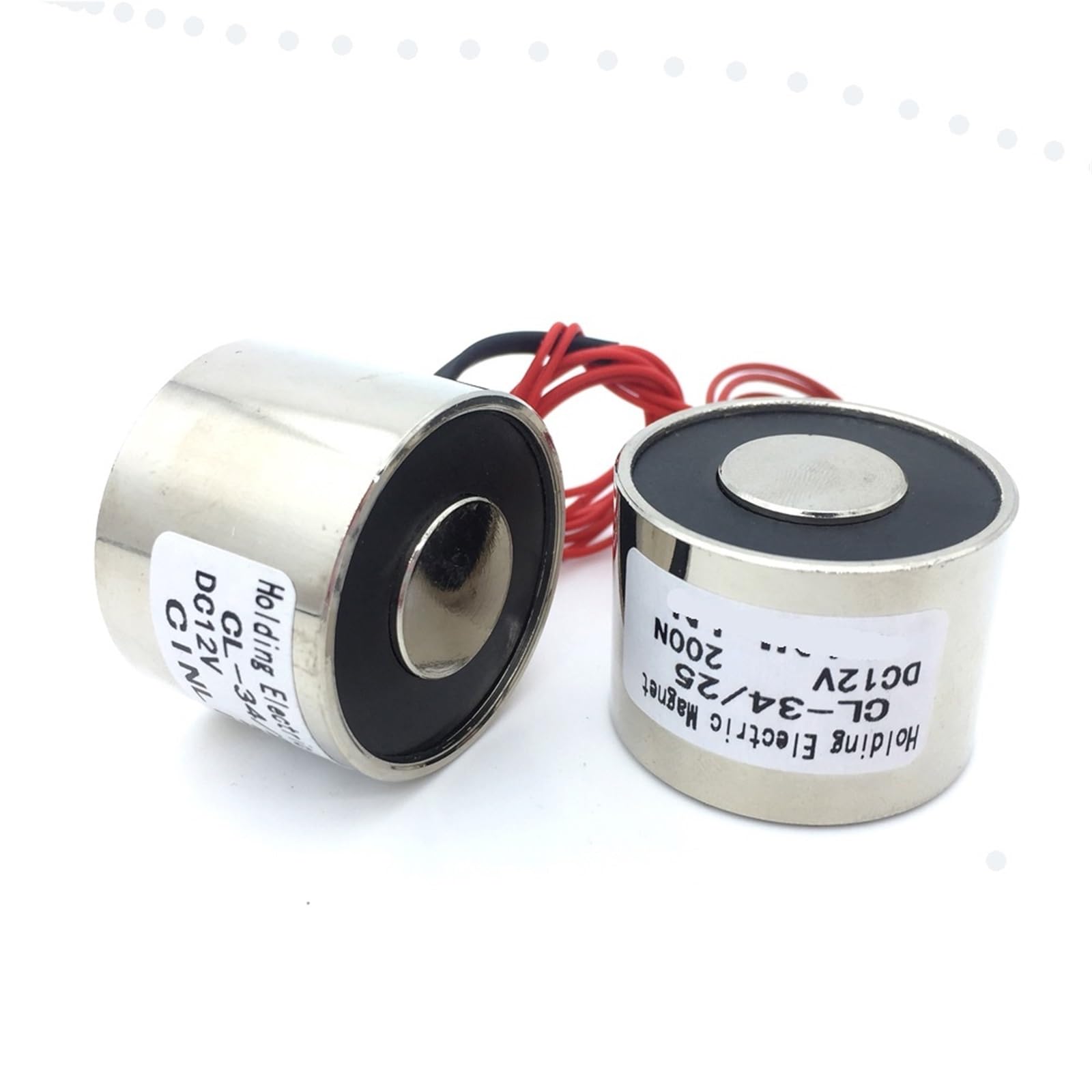 Aimant électrique de levage pour tri de pièces et bras robotique DIY DC 6V