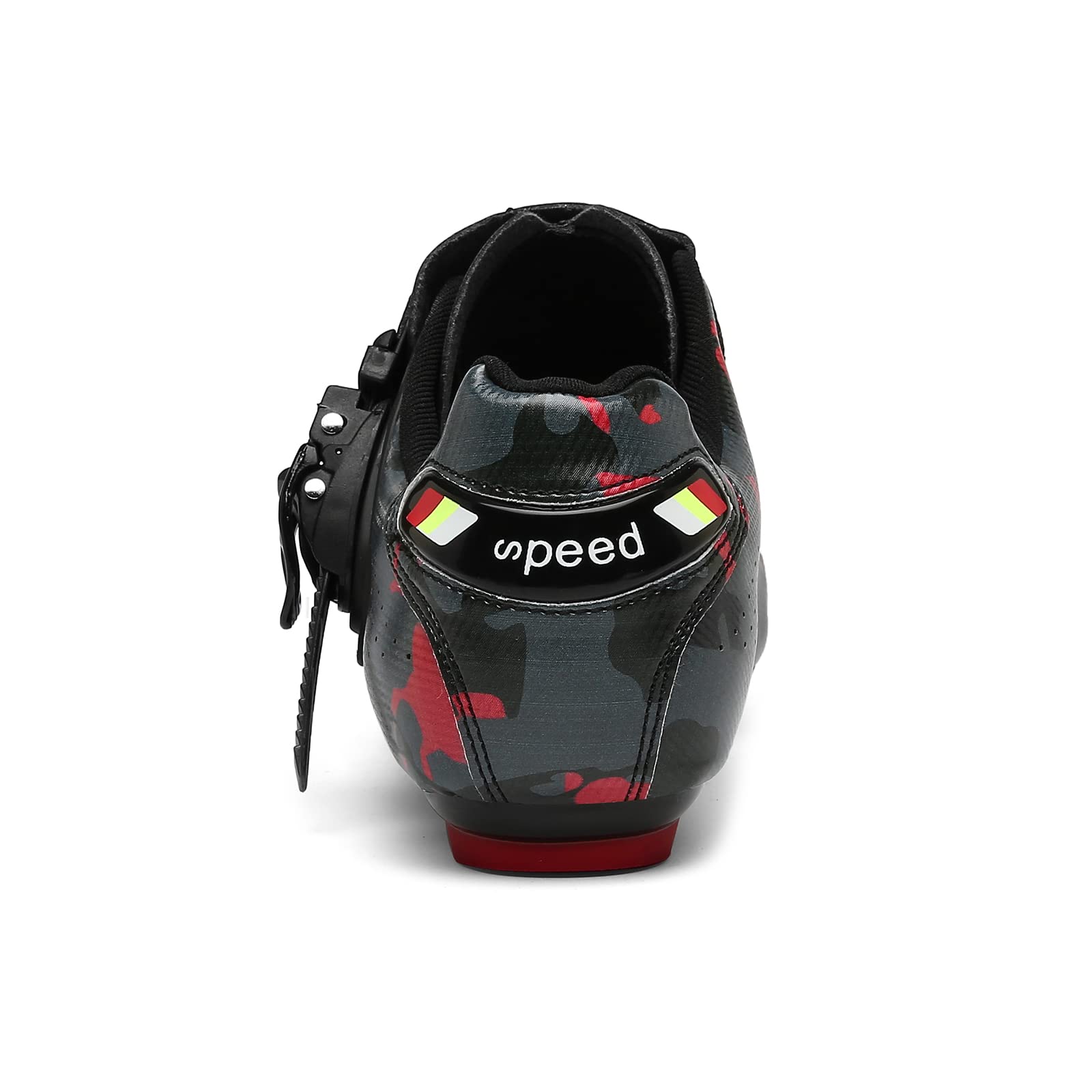 Zapatillas Ciclismo Carretera Hombre MTB Indoor Cycling Suitable for Road Mountain Riding Breathable Outdoor Riding Compatible Look Delta SPD/SPD-SL