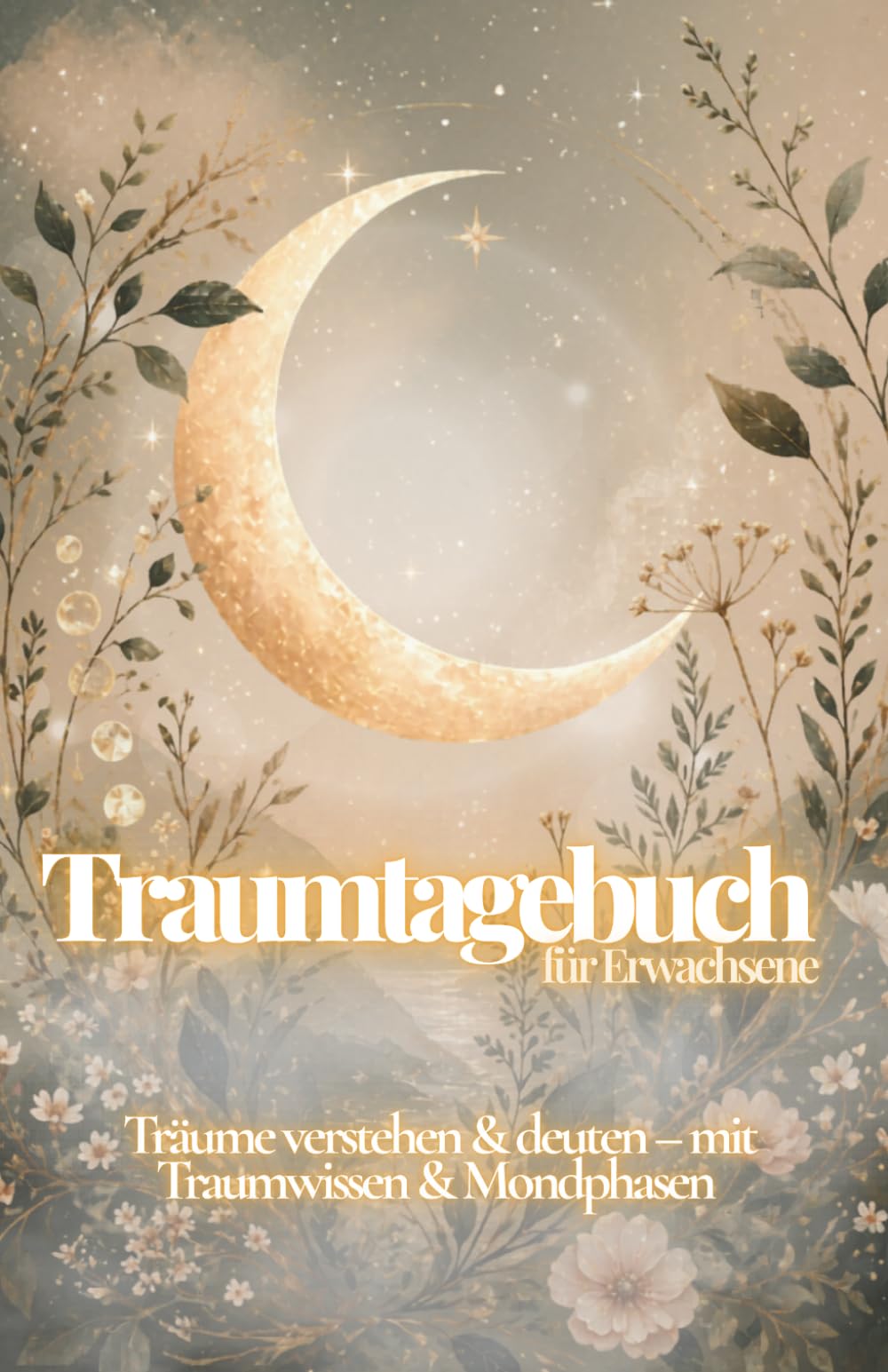 Traumtagebuch für Erwachsene - Edition "Tiefe" - Träume verstehen und deuten: Traumdeutung, Symbolverständnis, Mondphasen, Klarträumen, mit Reflexionsseiten und Raum für deine persönliche Traumreise
