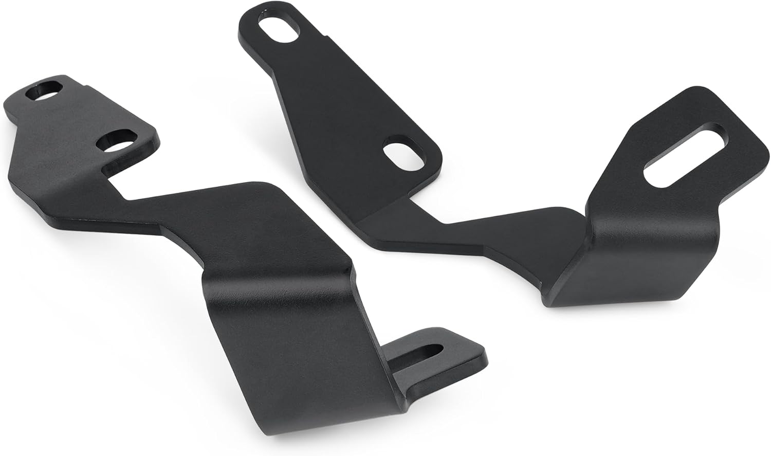 Ditch Light Mounting Brackets Compatible with 2000–2006 Toyota Tundra & Sequoia 1st Gen, Hood Hinge LED Pod Light Brackets (Driver & Passenger Side)