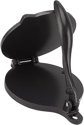 Miniatura 8 de Prensa de tortilla, Tortilla de aluminio, Tortilla de servicio pesado y Roti Maker, Tortillera Pataconera, Prensa de masa de harina Tortilla Prensa