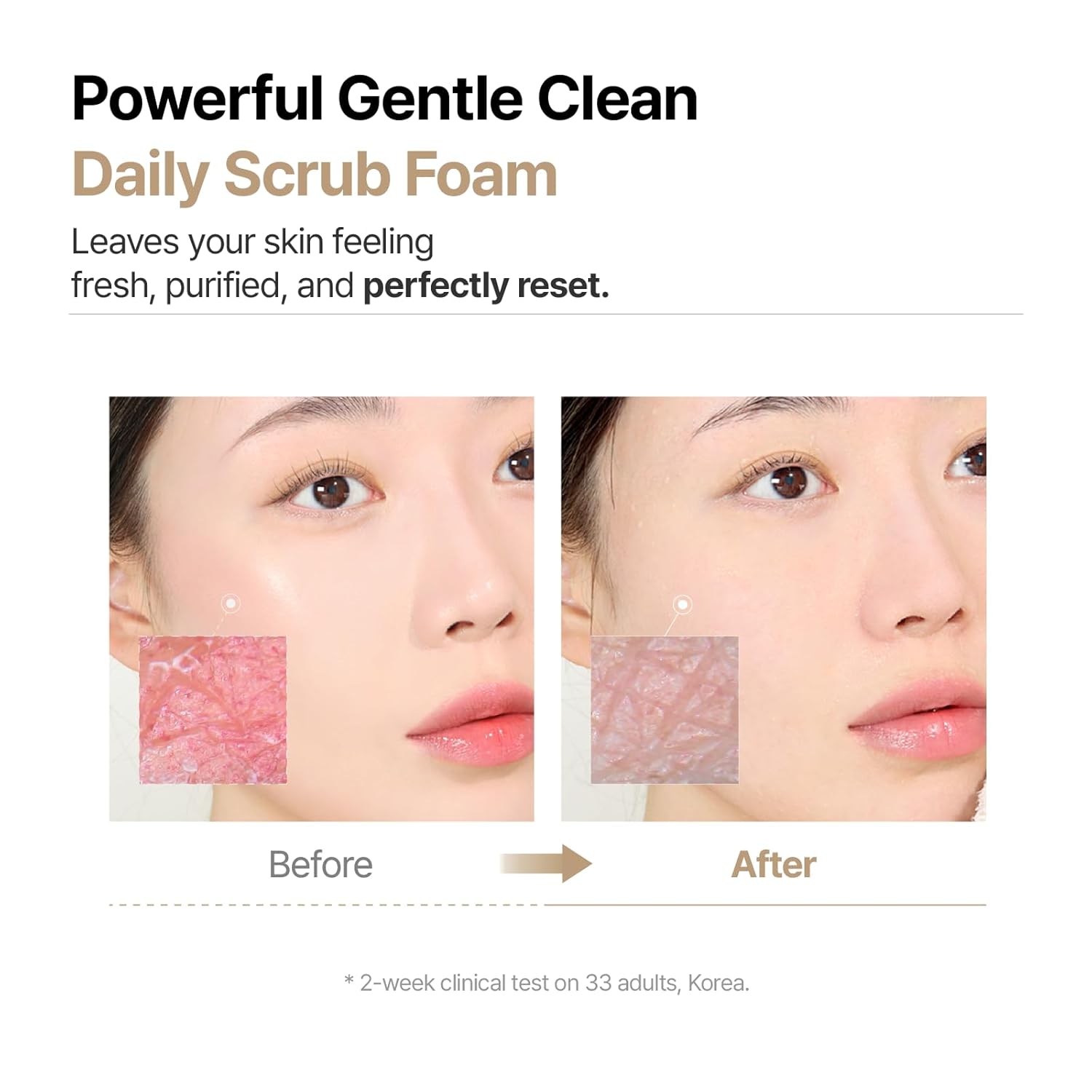 MIDHA RICE BRAN SCRUB FOAM 5.07fl.oz/150ml, Deep Cleansing, Pore-Purifying, Gentle Exfoliating – Soft Micro-Foam Face Wash with Balanced pH & Hydrating, Nourishing Care - Image 6