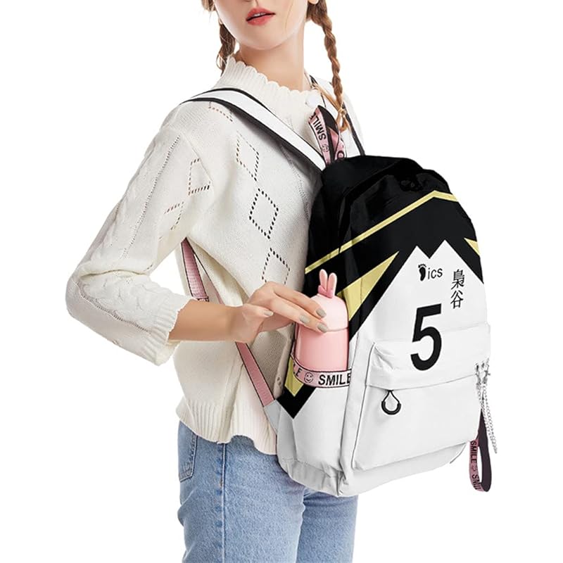 haikyuu mini backpack