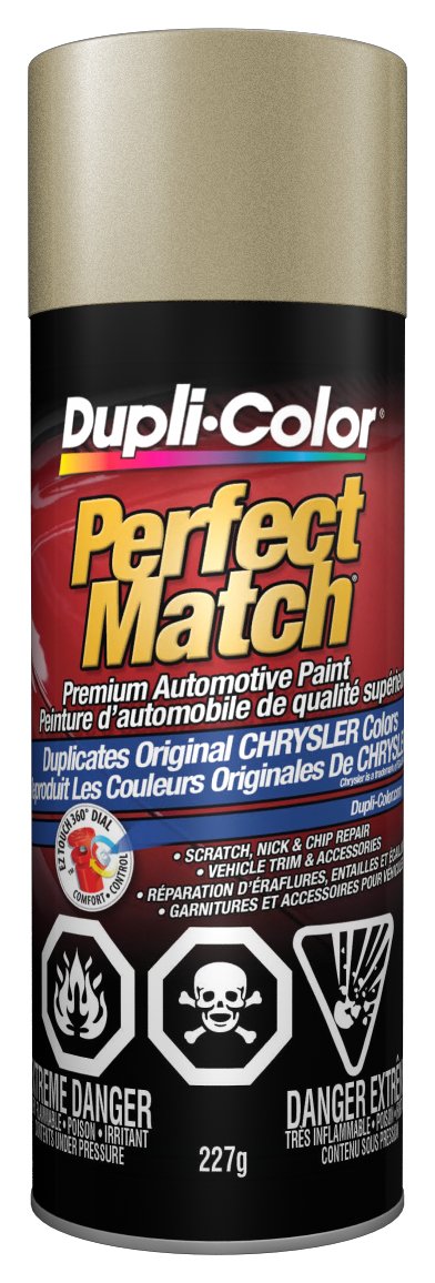 Dupli-Color CBGM05347 Perfect Match Premium Automotive Paint, Gray Metallic, 8 Ounces, 1 (Non-Carb Compliant) — view 160