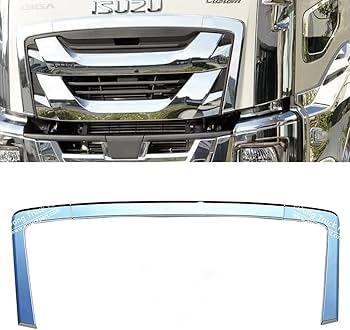 いすゞギガ純正クロームメッキグリル　中古品 いすゞ NEW ギガ 07ギガ 純正 タイプ メッキ フロント バンパー