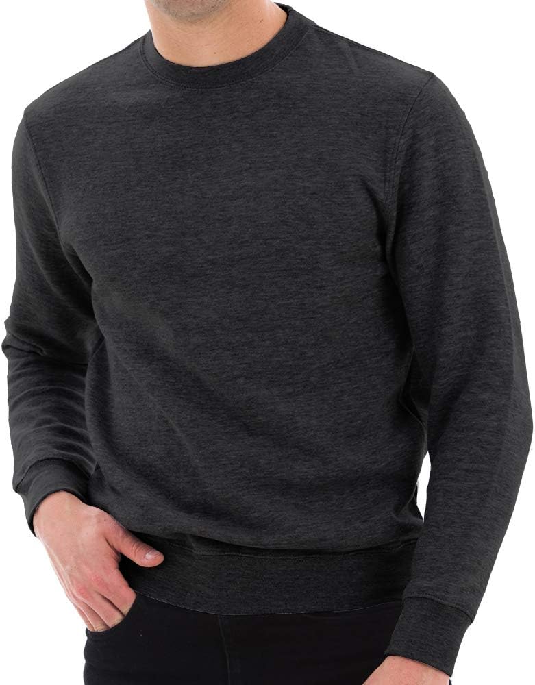 Lane Seven Unisex Ring Spun Cotton Long Sleeve Premium 3-End Fleece Sweatshirt