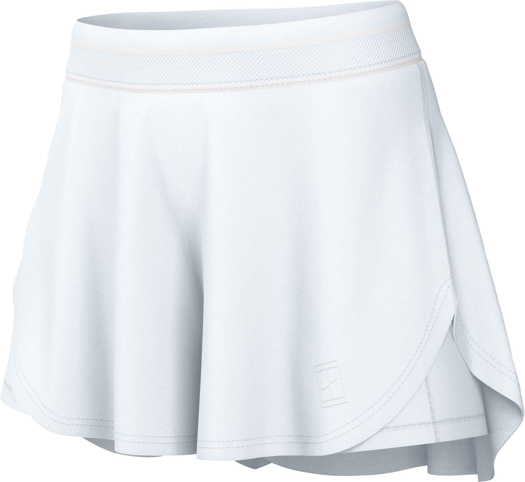 NIKE - Nikecourt Ace Advantage Dri-Fit Tennisshorts (Damen), Pantaloncini da Tennis Dri-Fit a Vita Alta (Donna) Donna