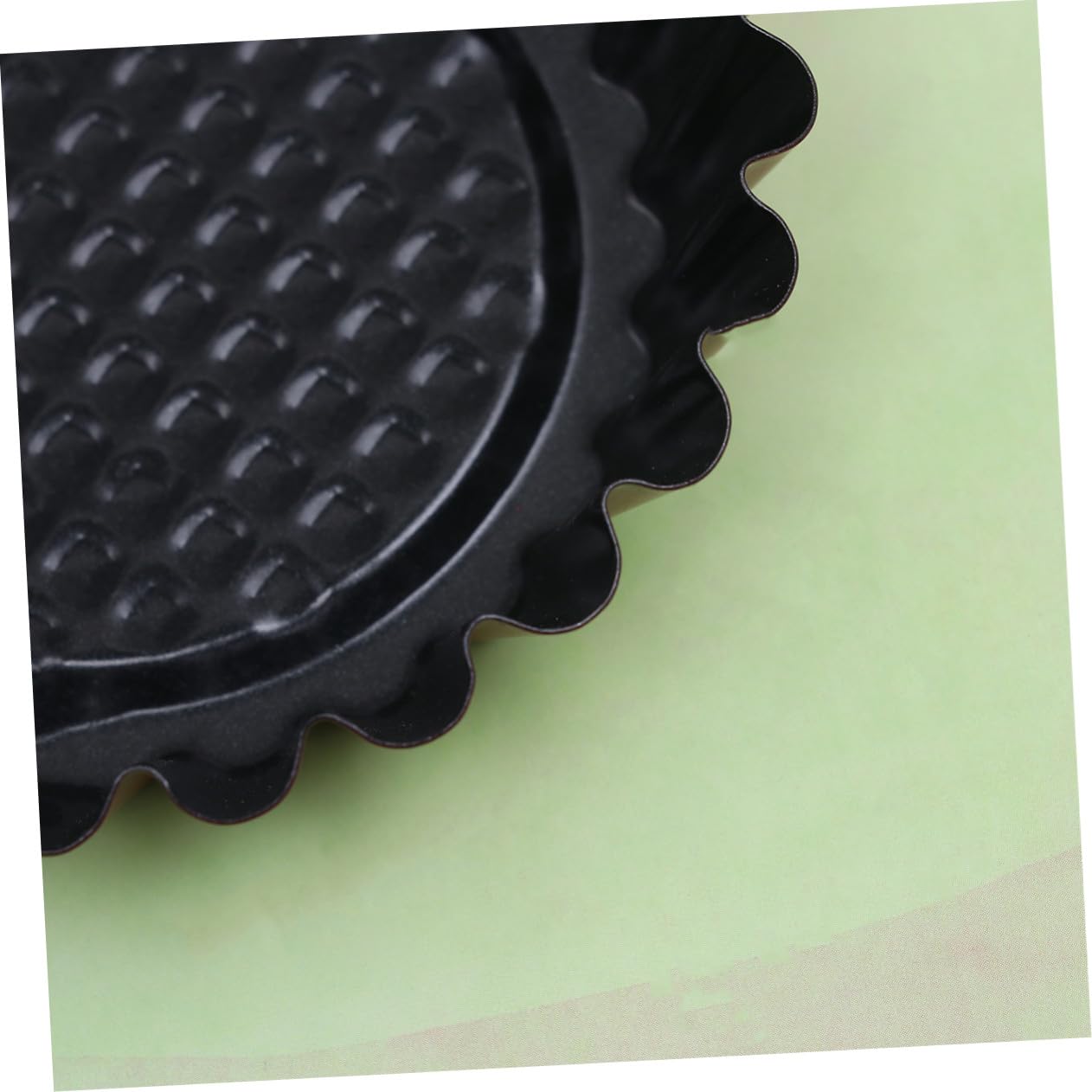 Ipetboom 12pièces Lot De Moules à Tartelettes Antiadhésifs Forme De Chrysanthème Pour Cuisine Outil De Cuisson Diy