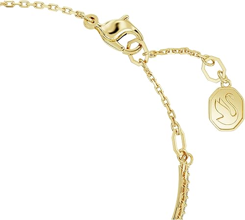 Miniatura 3 de Swarovski Chroma Twist Cocktail Ring, Versatile Multi Color Crystals, Playful Rotating Construction, Gold Tone Finish