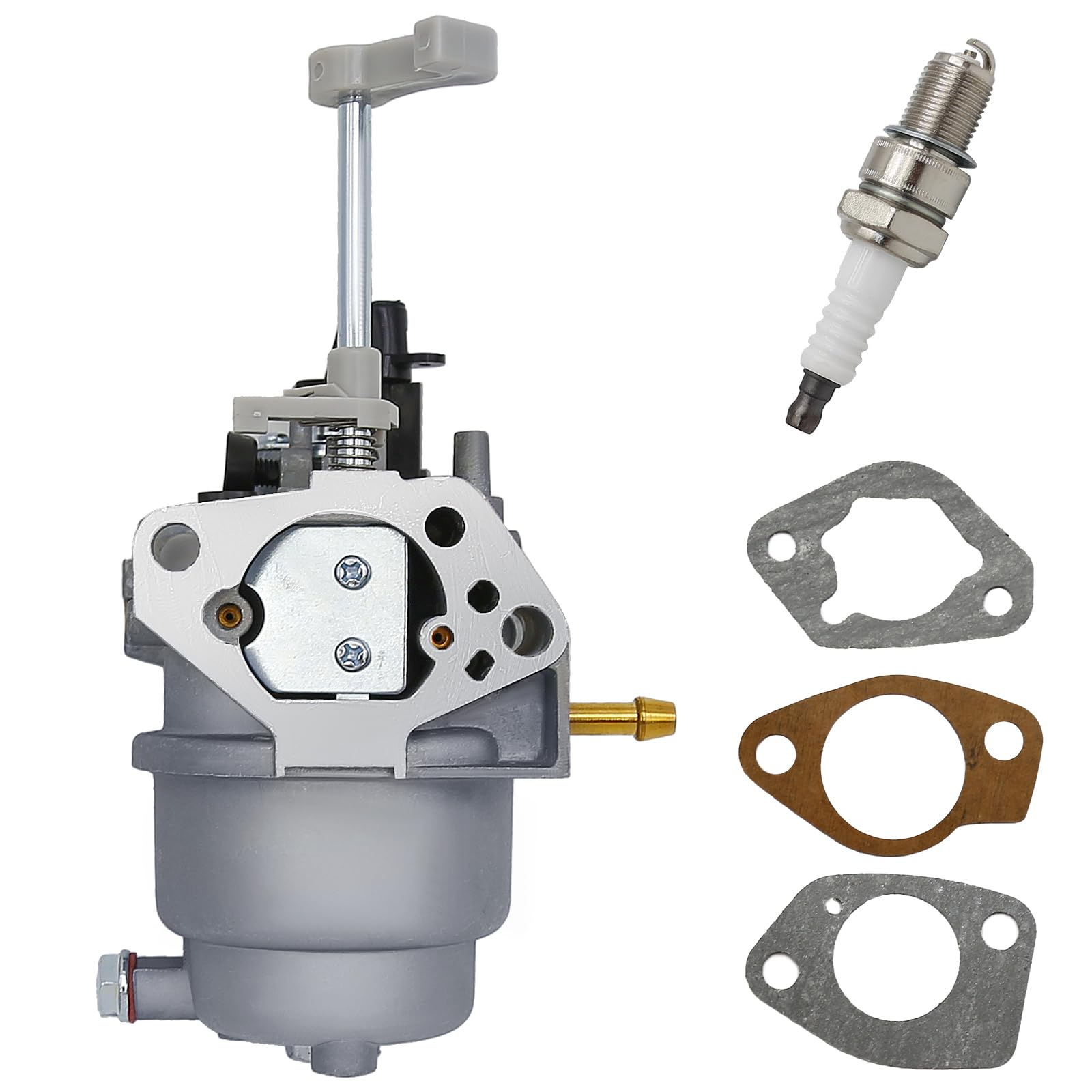 Carburetor Carb Kits Compatible with Ryobi RY906500S 6500 8125 Watt Generator
