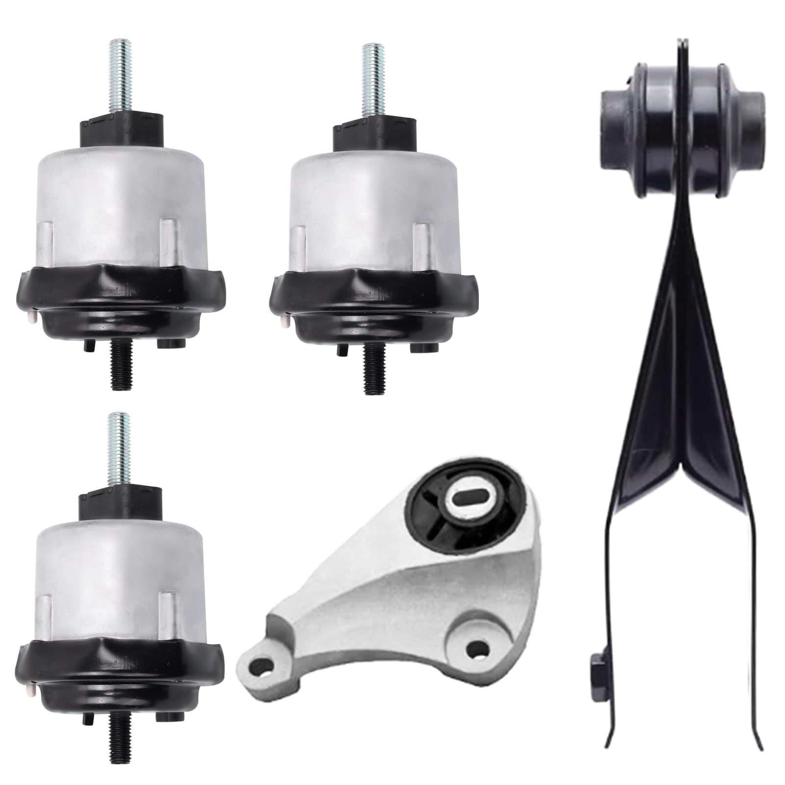 Amazon.com: Set of 5, Engine Motor Mount and Trans Motor Mount