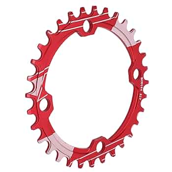 ナローワイド Amazon | チェーンリング 32T 104BCD Mutte MTB ナローワイド