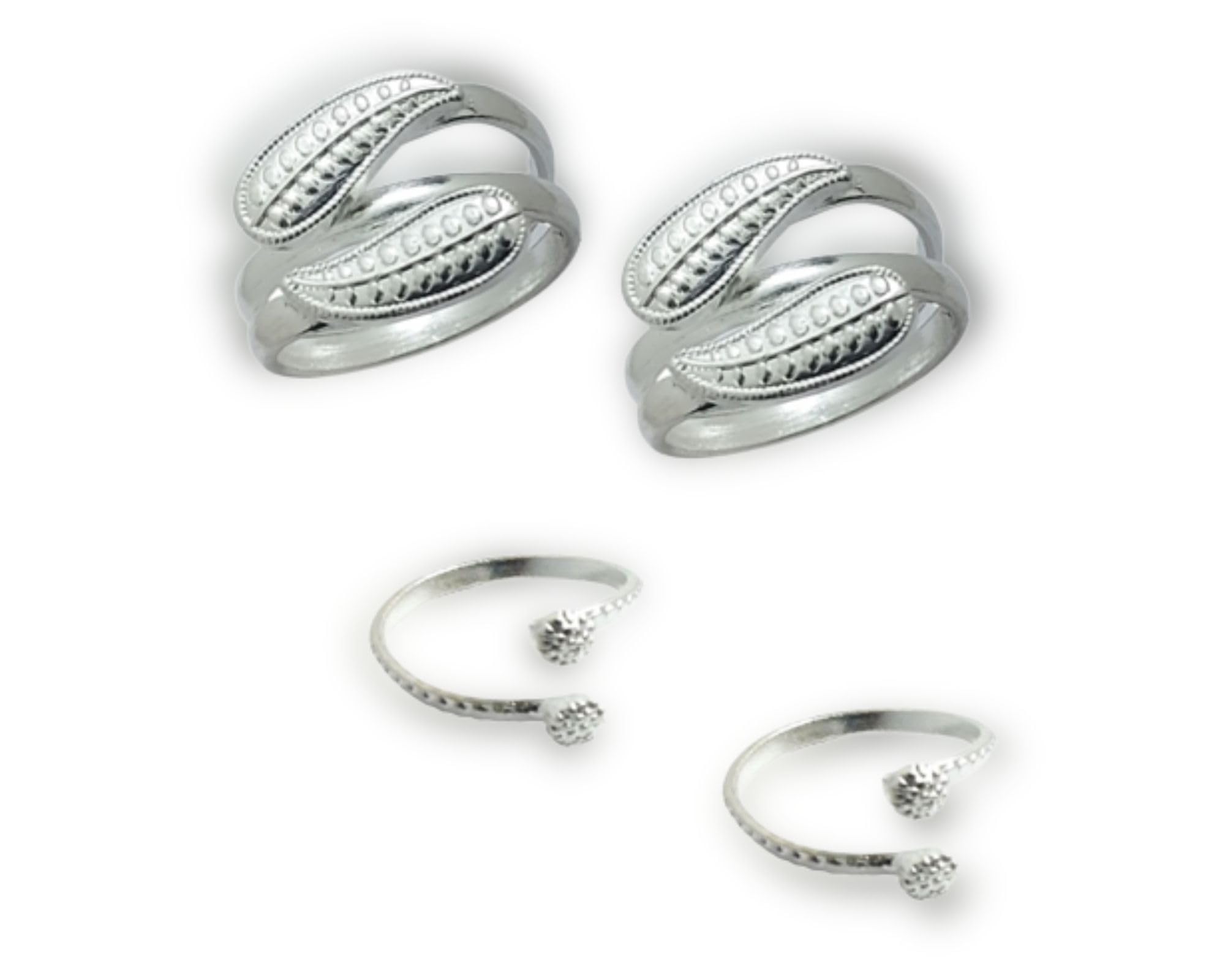 kamada creations Kamada's Designer colorful Toe ring-picture-47