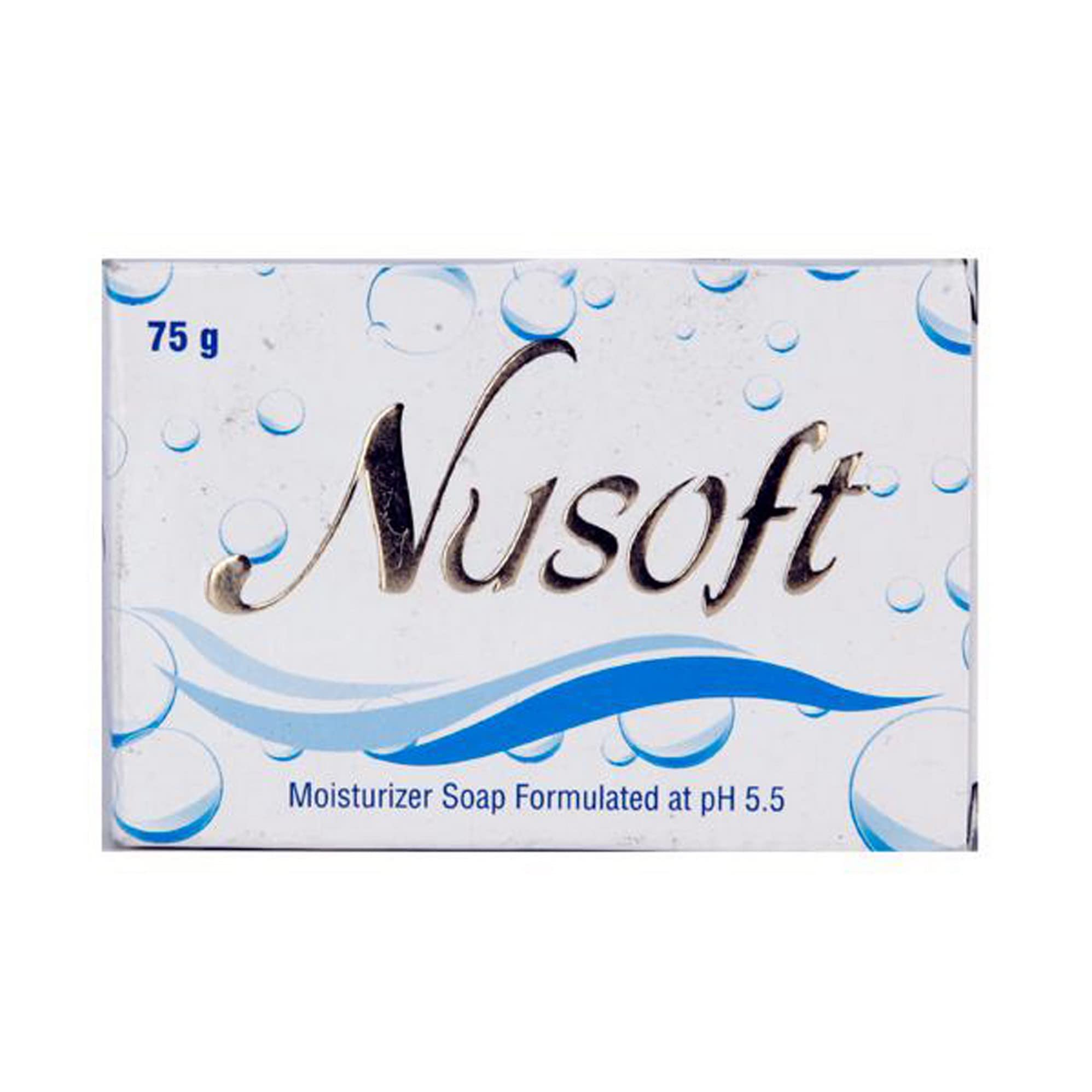 Nusoft - Bar of 75 gms Moisturizer Soap