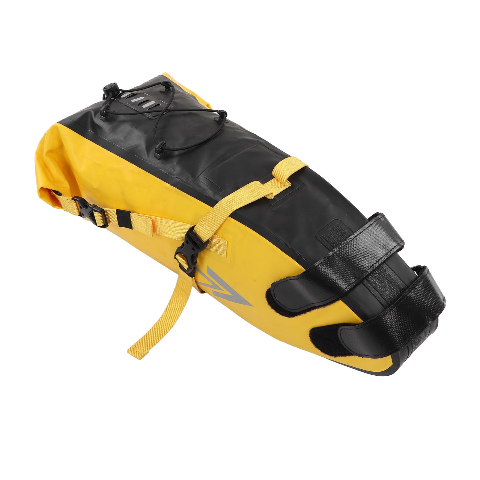 Torba Rowerowa Podsiodłowa 13 L, Torba Rowerowa z Dużym Siedziskiem 500D, Schowek na Rower z klamrą i liną, Idealna dla Entuzjastów Jazdy na Rowerze