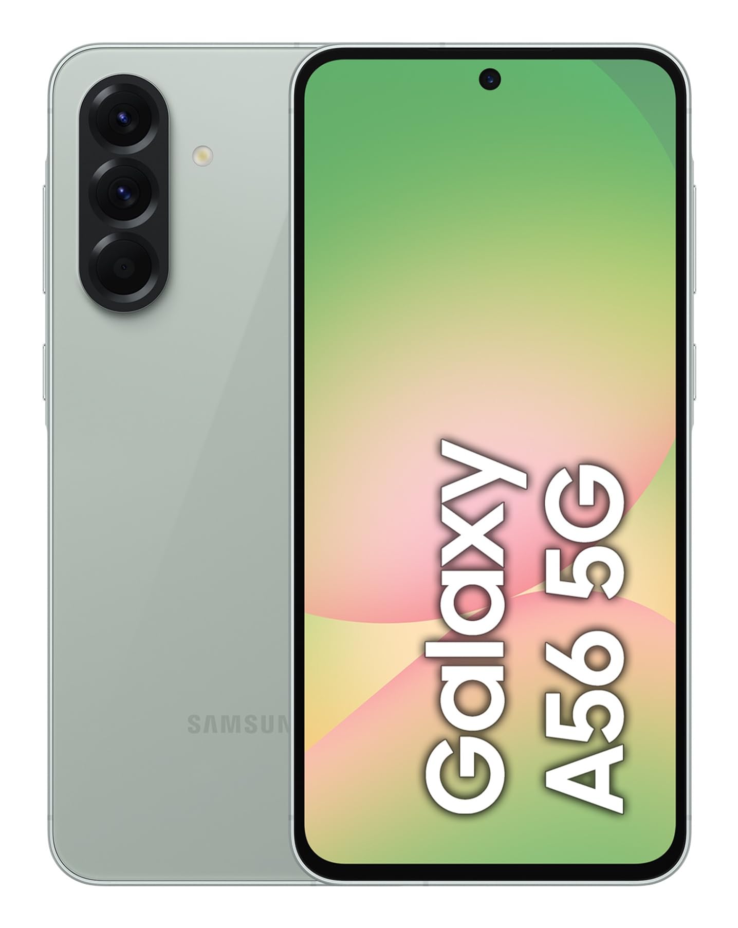 Samsung Galaxy A56 (A566) – Olive, 6,7-Zoll-Display, 8 GB RAM, 128 GB Speicher