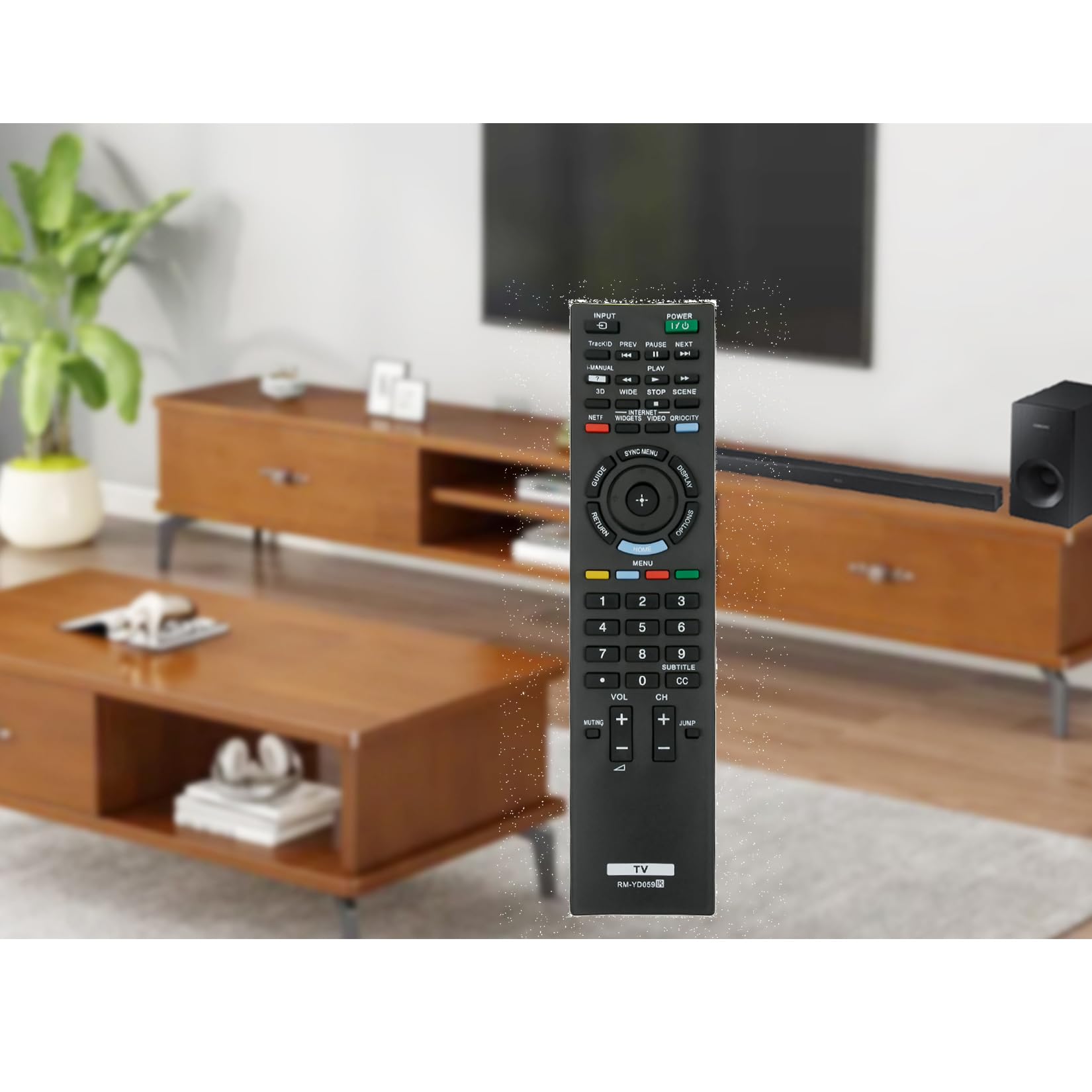 Amazon.com: RM-YD059 Replacement Remote Applicable for Sony TV KDL