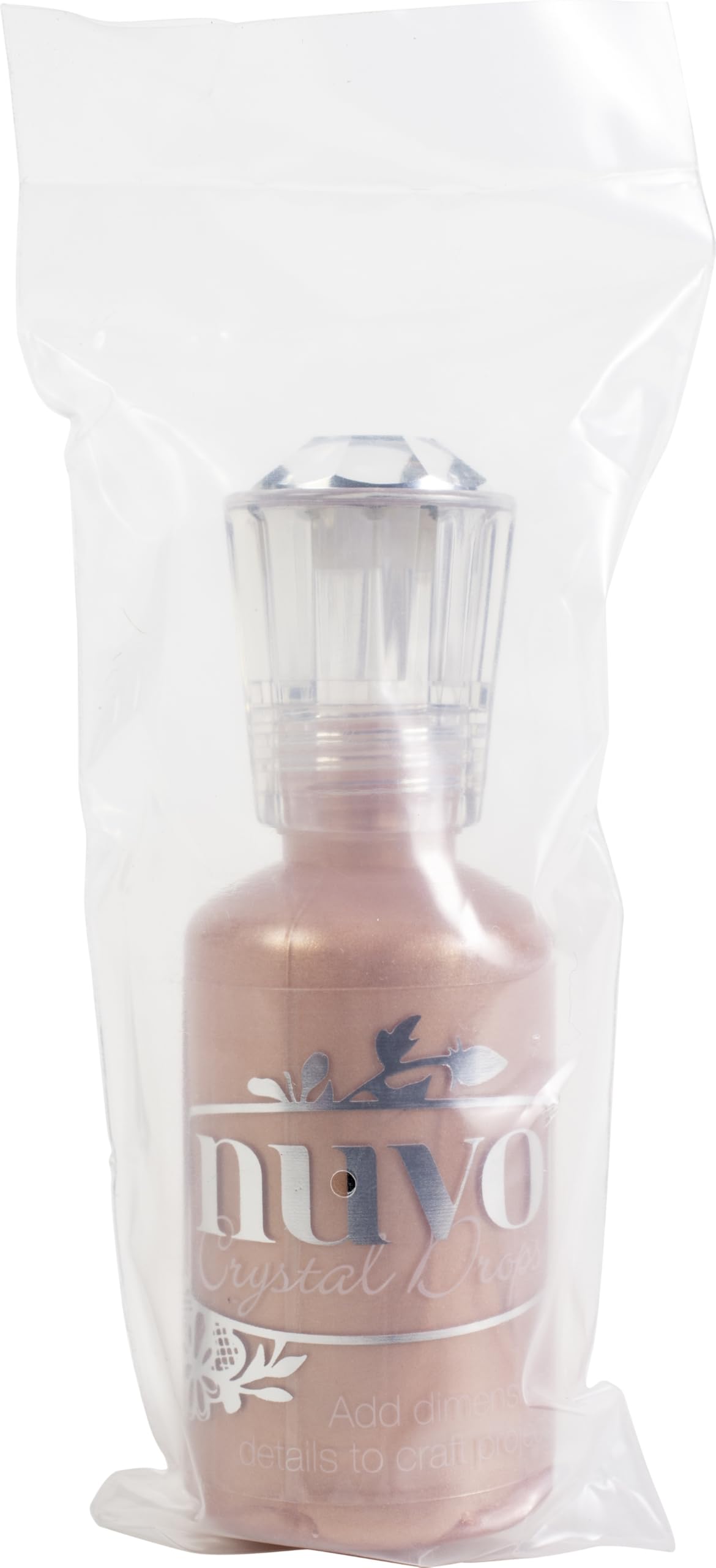 Nuvo Crystal Drops 1.1oz-Heritage Rose
