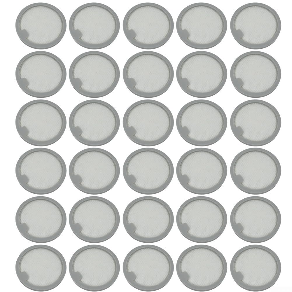 Juego de filtros pre y motor lavables para Xiaomi G20 Lite C203, alta eficiencia para piezas de repuesto estilo HEPA para succión de pelo de mascotas, accesorios reutilizables para aspiradora (30