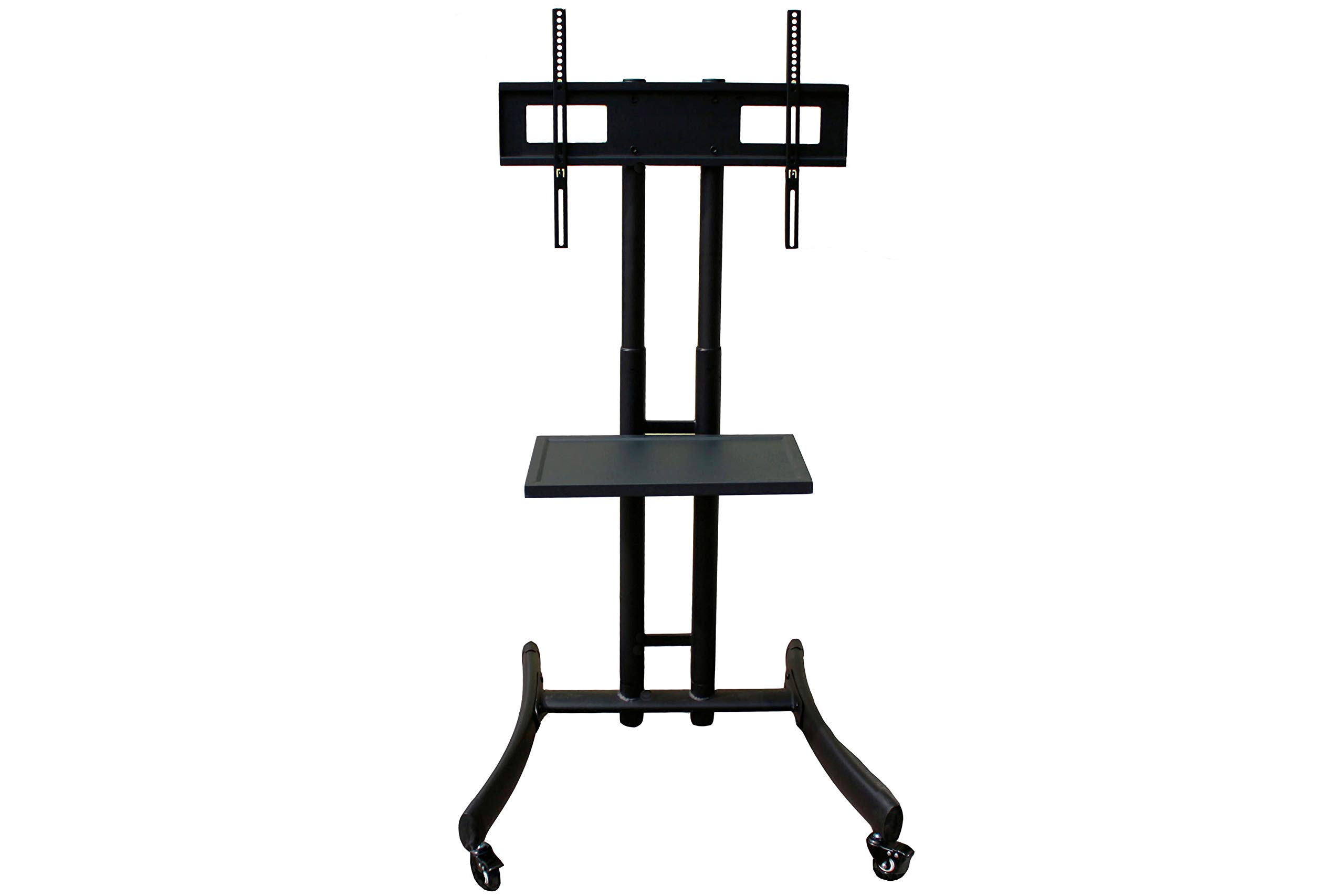 Rocelco Standard / 70.0 / BLack AV Carts & Stands