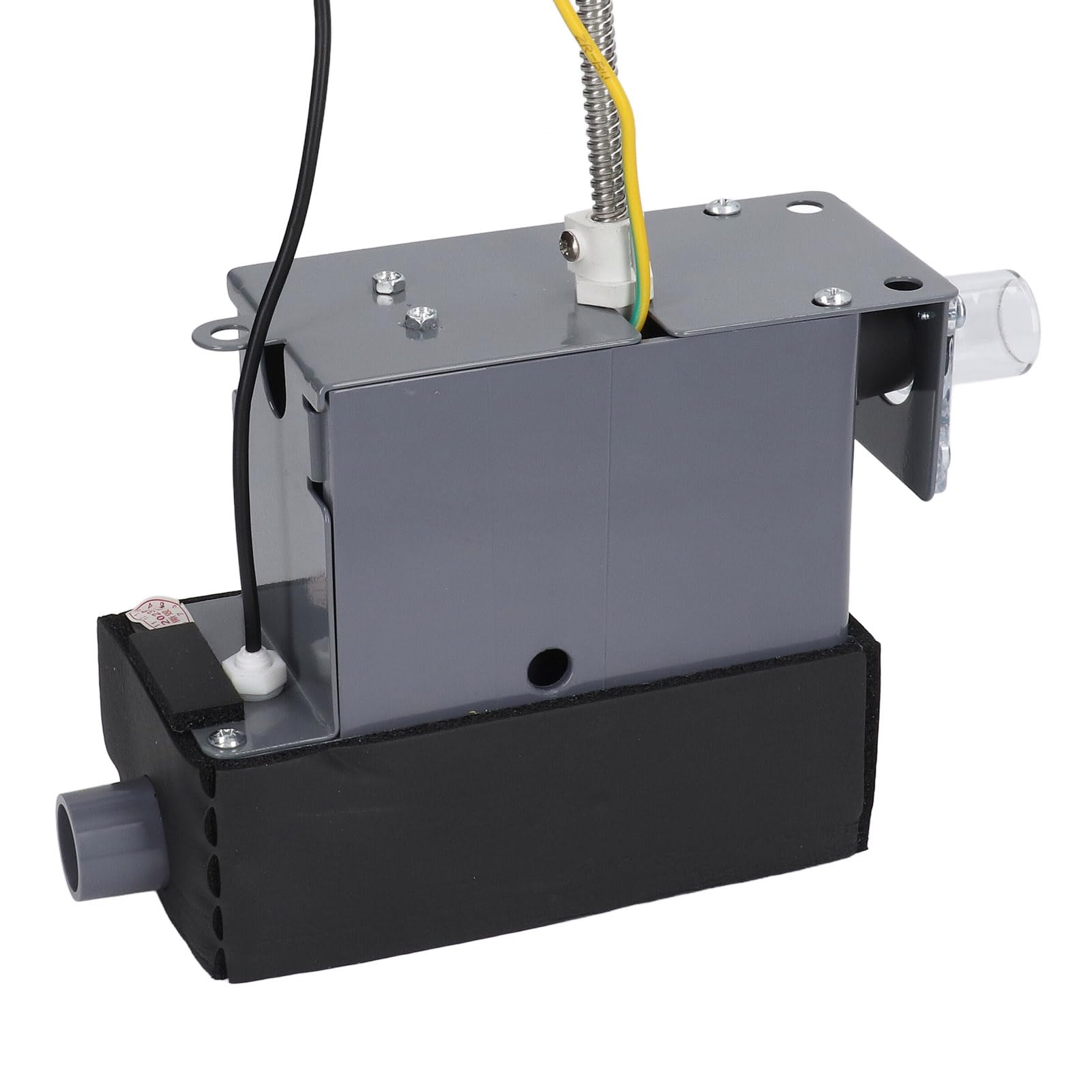 Bomba de Drenaje de Aire Acondicionado Bomba de Condensado Automática de bajo Ruido de 10 W para Sistemas HVAC Elevación de 700 Mm Acero Inoxidable
