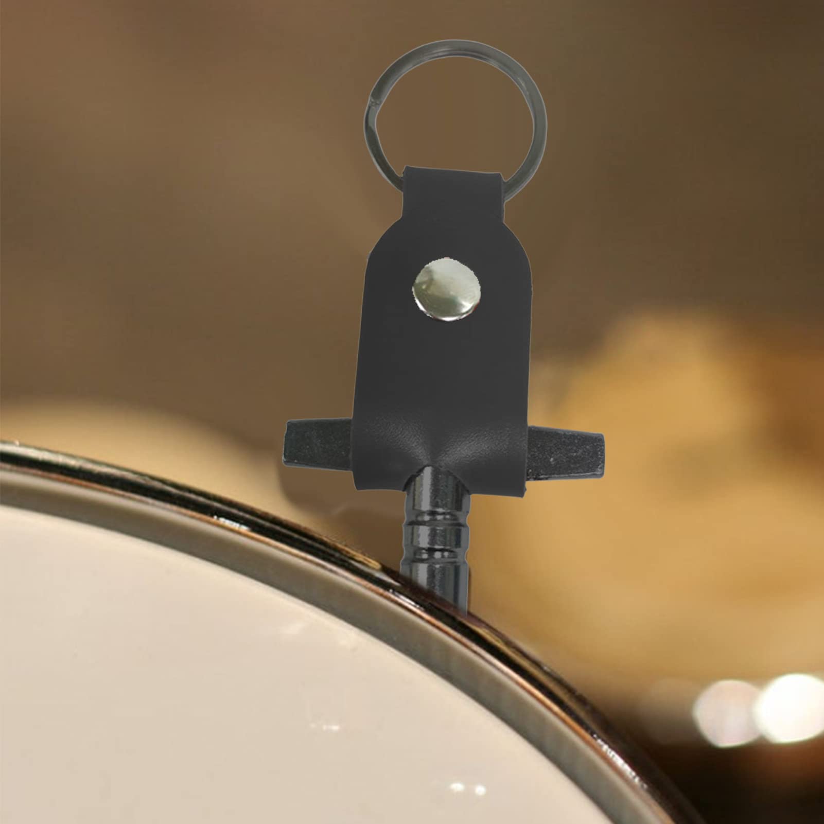 Yusheng Herramienta batería - Llave afinación batería con Llavero y Accesorio para Instrumento Musical | Llaveros Tambor Llavero Regalo para Amigos Bateristas