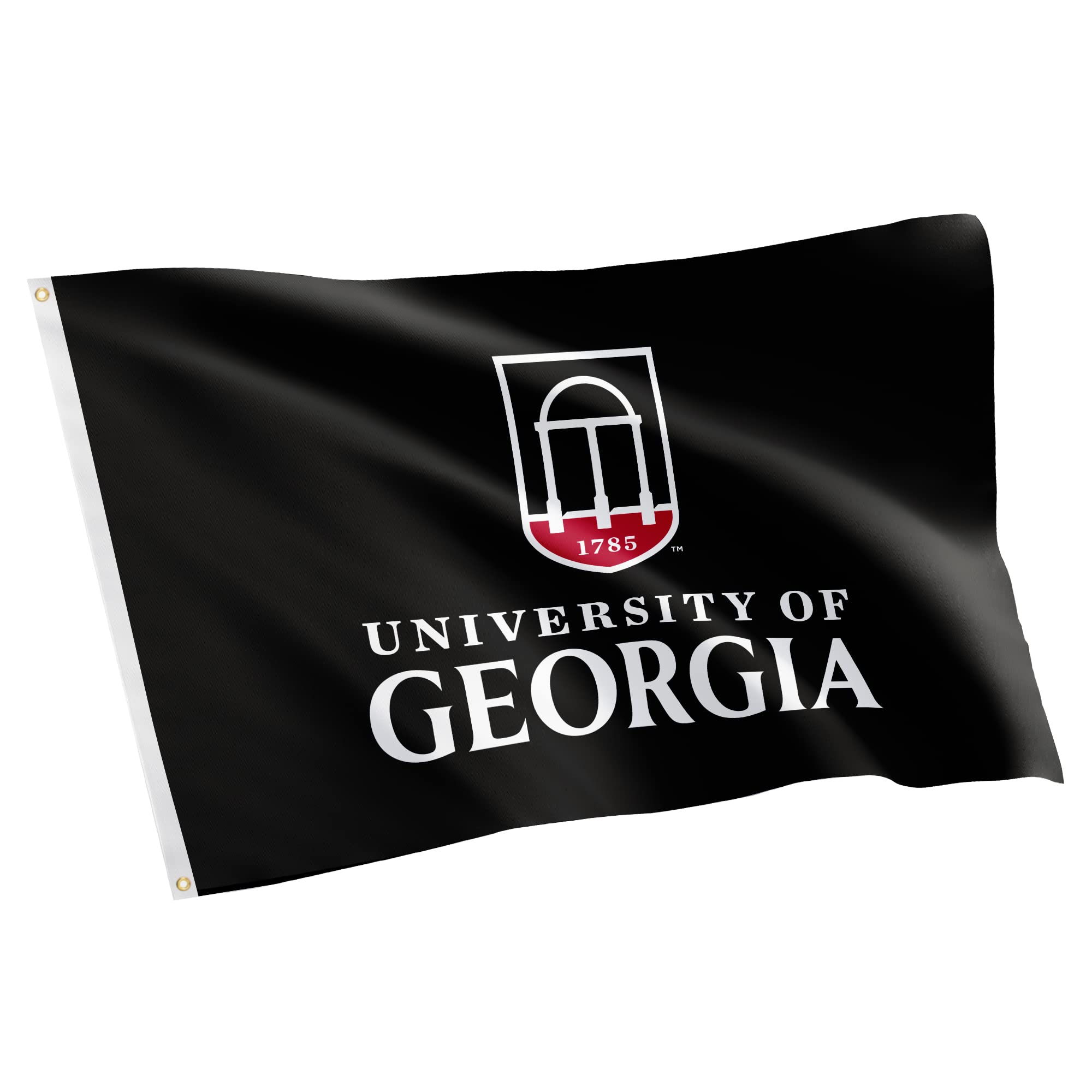 Desert Cactus University of Georgia Flag Bulldogs UGA Dawgs Banners 100% Polyester Indoor Outdoor 3x5 feet Flags (Design 9)