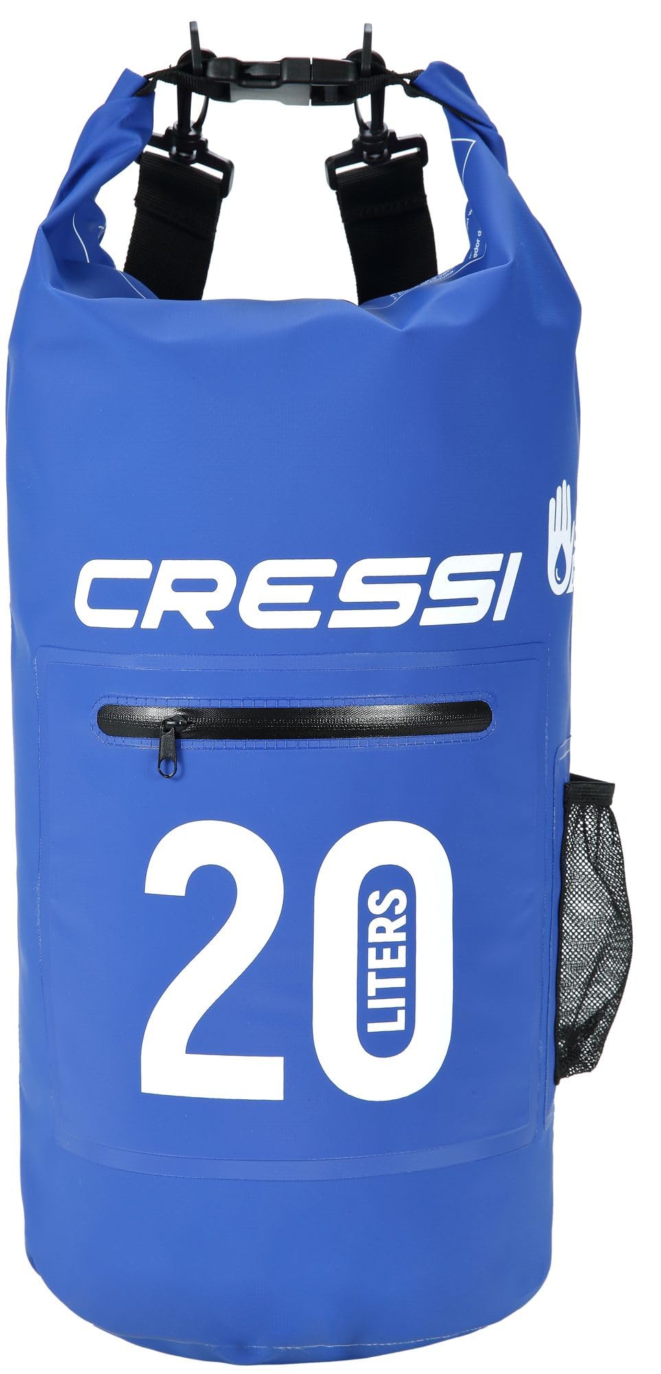 Cressi Unisex Adult Waterproof Dry Premium Bag - Blue, 20 Litre