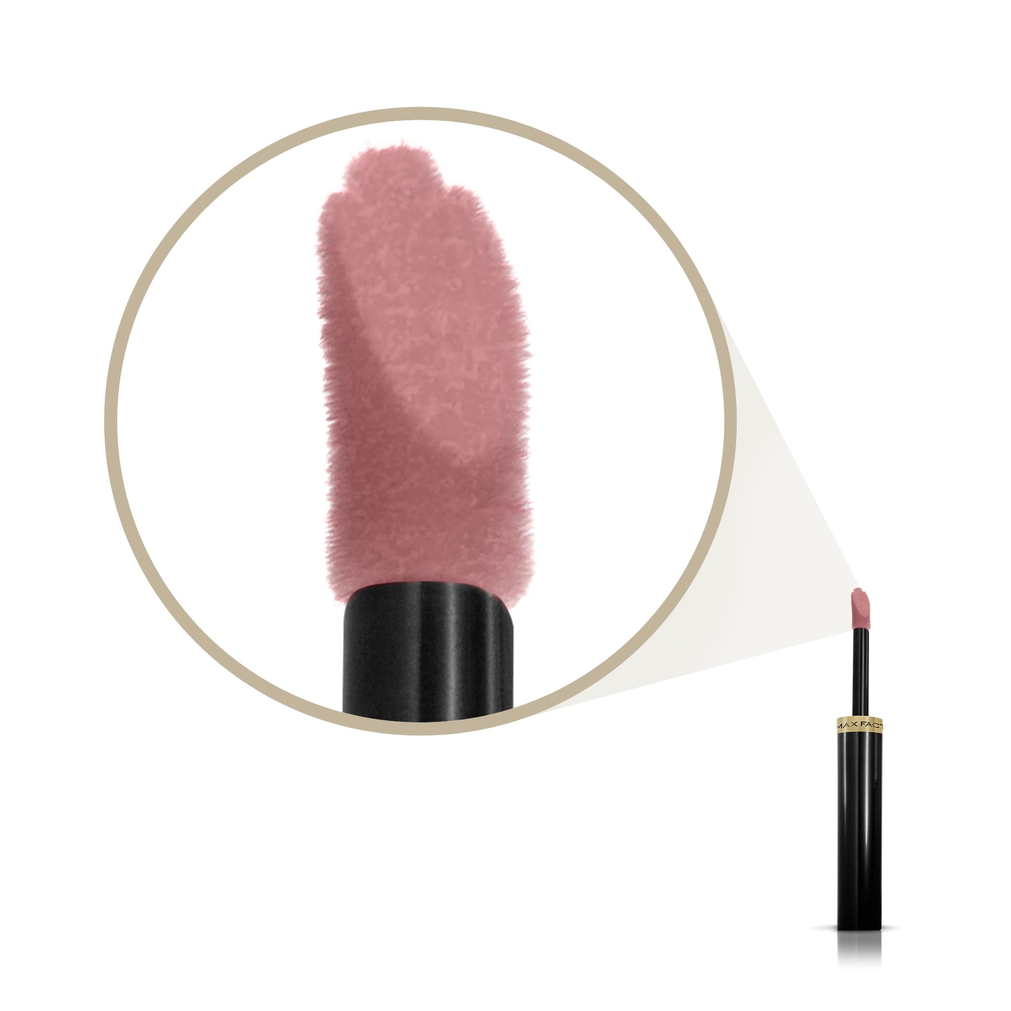 Max Factor, Lipfinity Lip Colour, Rossetto Lunga Durata E Gloss Idratante Con Applicazione Bifase, Nuance 310 Essential Violet, 2.3 Ml E 1.9 G 310 Essential Violet 2.3 ml (Confezione da 1) - 3