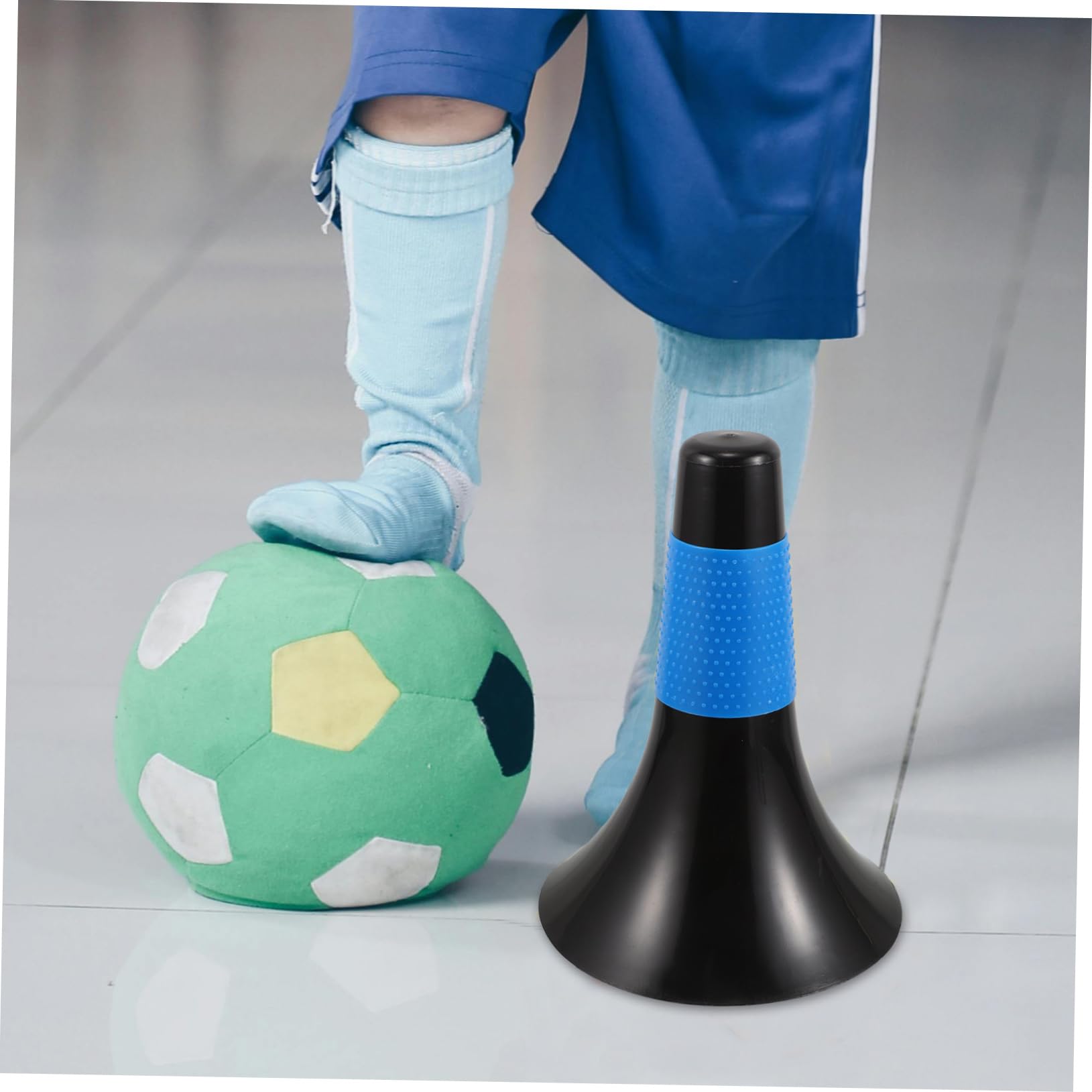 Abaodam 8piezas Conos Marcadores De Entrenamiento para Baloncesto y Fútbol Obstáculos De Agilidad para Práctica Deportiva Jardín o Campo