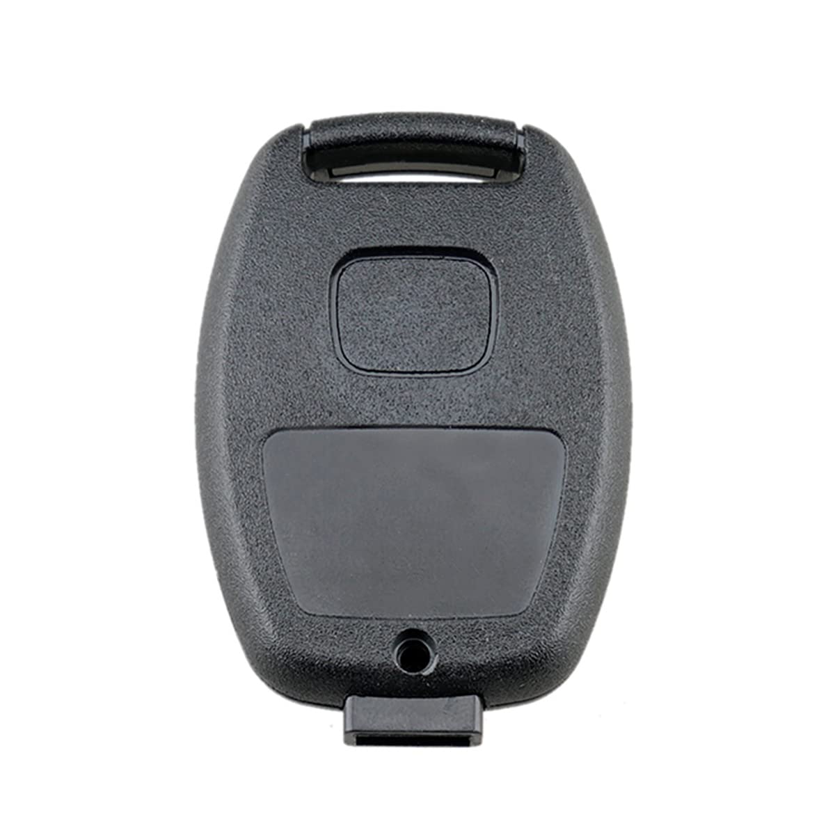 Auto-Fernbedienung mit 2 Tasten, Ersatz für Honda Jazz Civic CRV, 433 MHz, mit Schlüsselring, FCCID: HLIK-1T