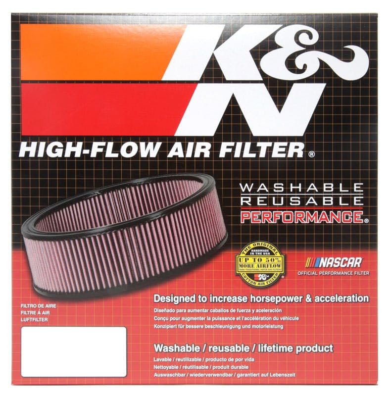 Image of K&N E-3982 Custom Air Filter