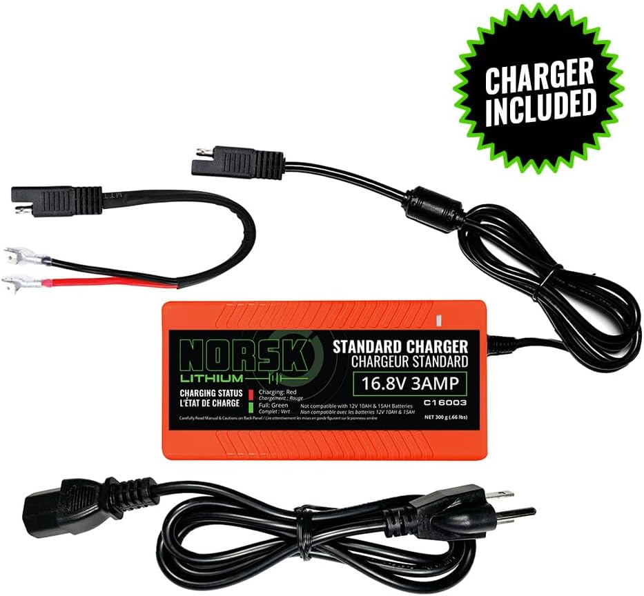 14.8V 30Ah Lithium Battery for Live Imaging & Sonar - Bluetooth Monitoring, IPX8 Waterproof USB-A/USB-C, High-Capacity 30Ah Power for Garmin LiveScope, MEGA Live, Lowrance ActiveTarget